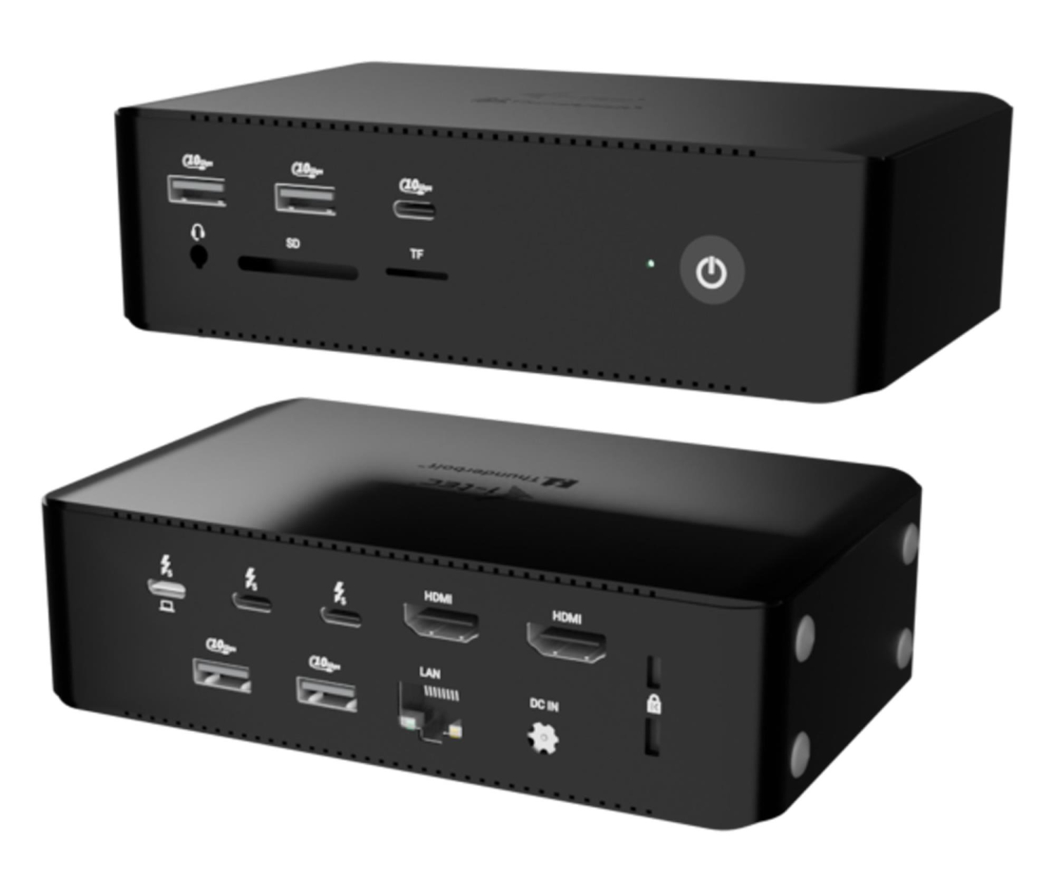 i-tec Thunderbolt5 Quattro Display Dock 2x HDMI 2x TB5 PD 140W