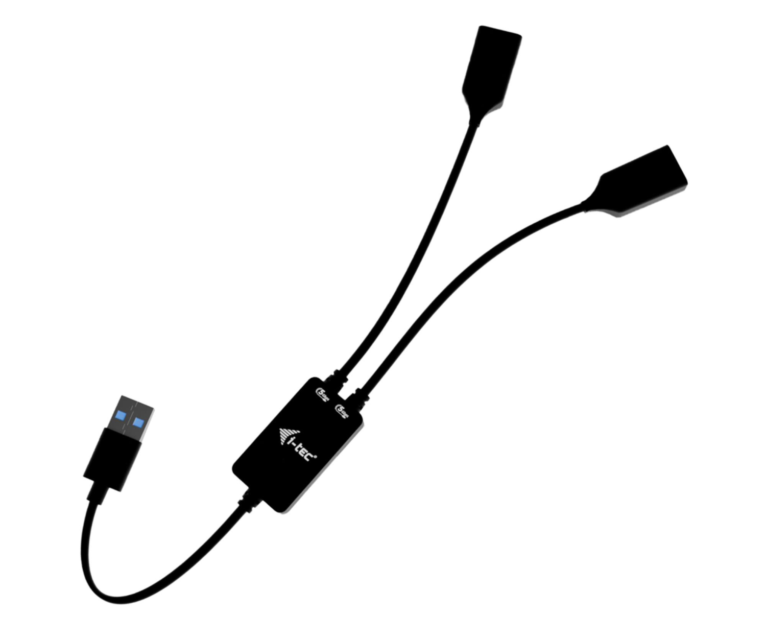 i-tec HUB USB-A Cable 2 port (2x USB-A)