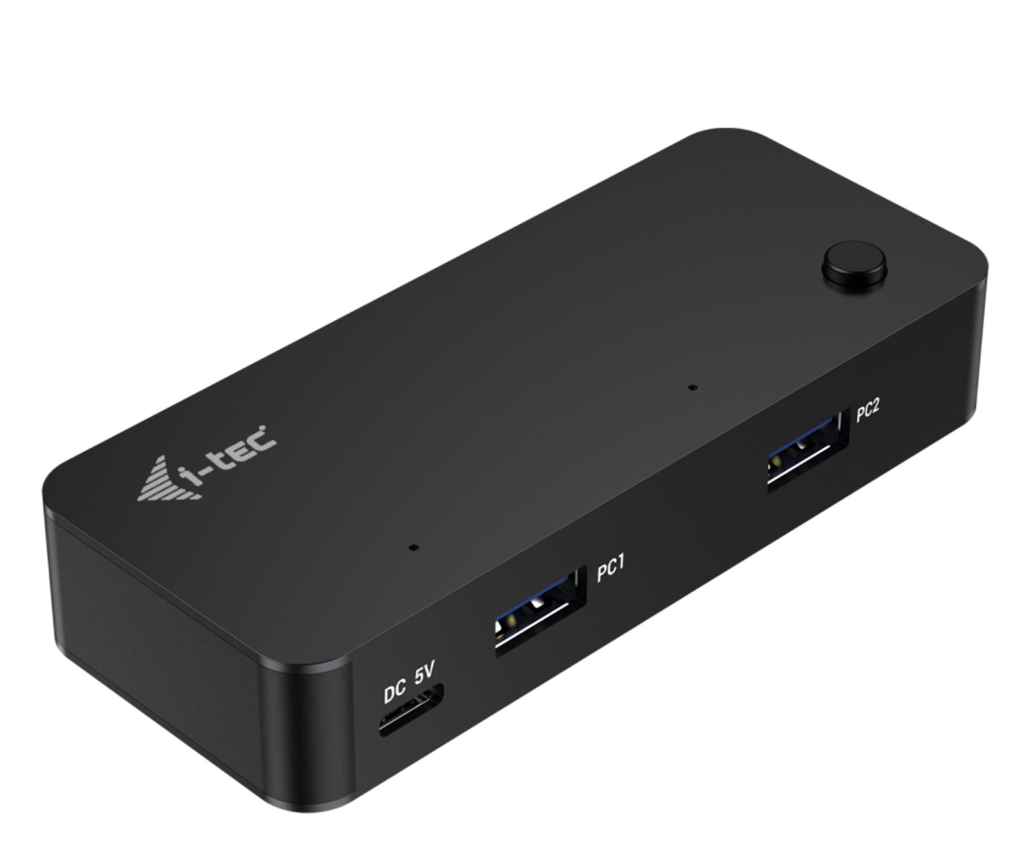 i-tec Universal KVM HUB 2x USB-C + 2x USB-A 3.0