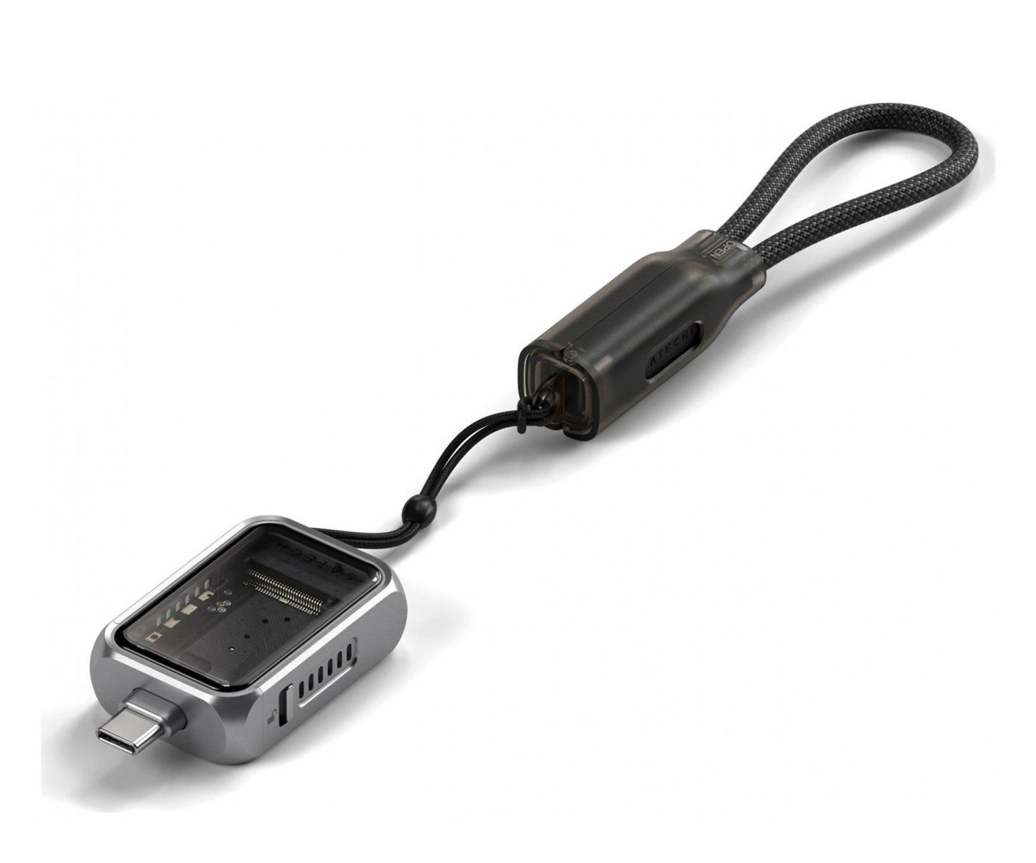Satechi Mini NVMe SSD Enclosure adapter USB-C do dysku NVME SSD 2230