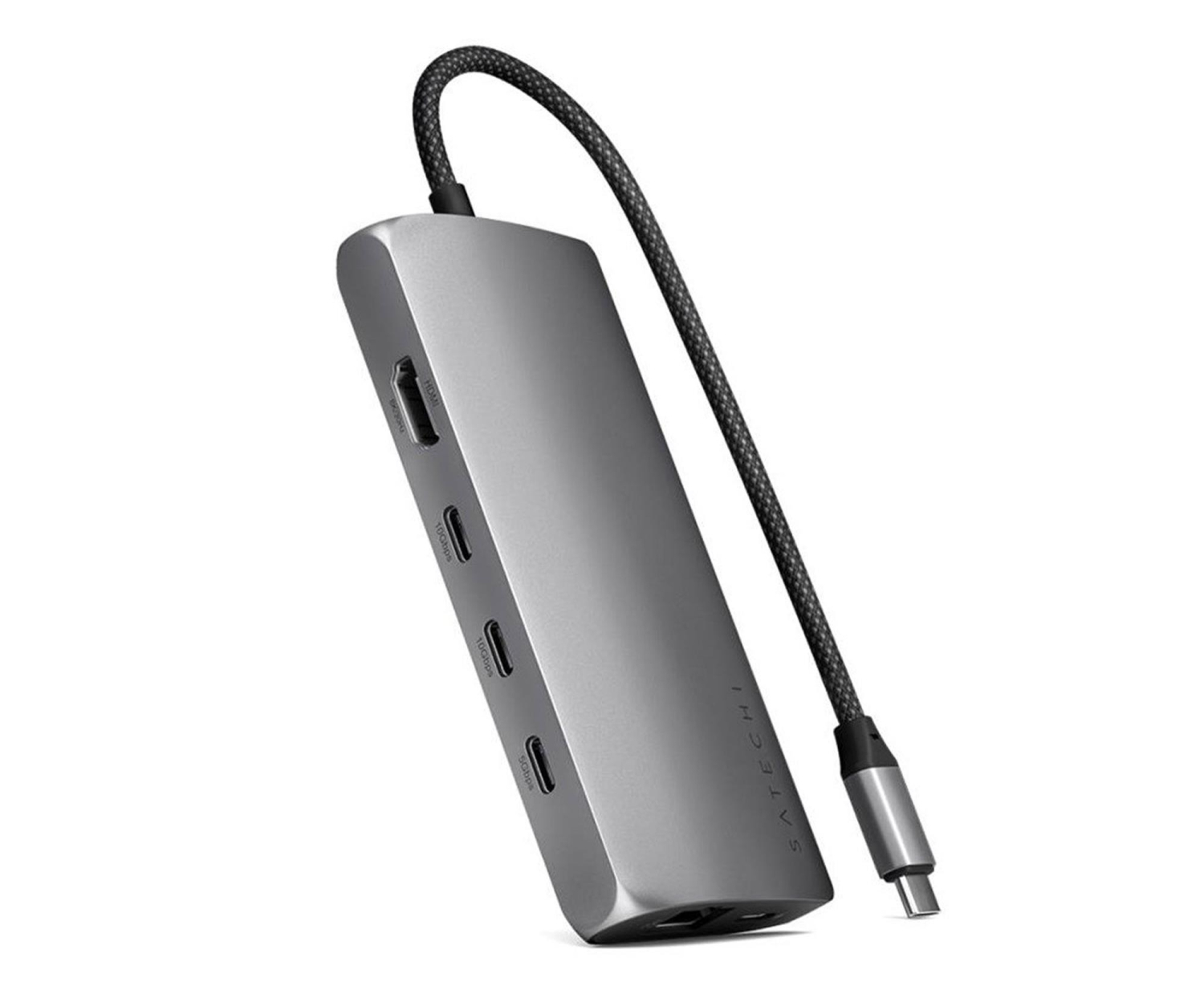 Satechi USB-C Multiport Adapter 8K adapter USB-C