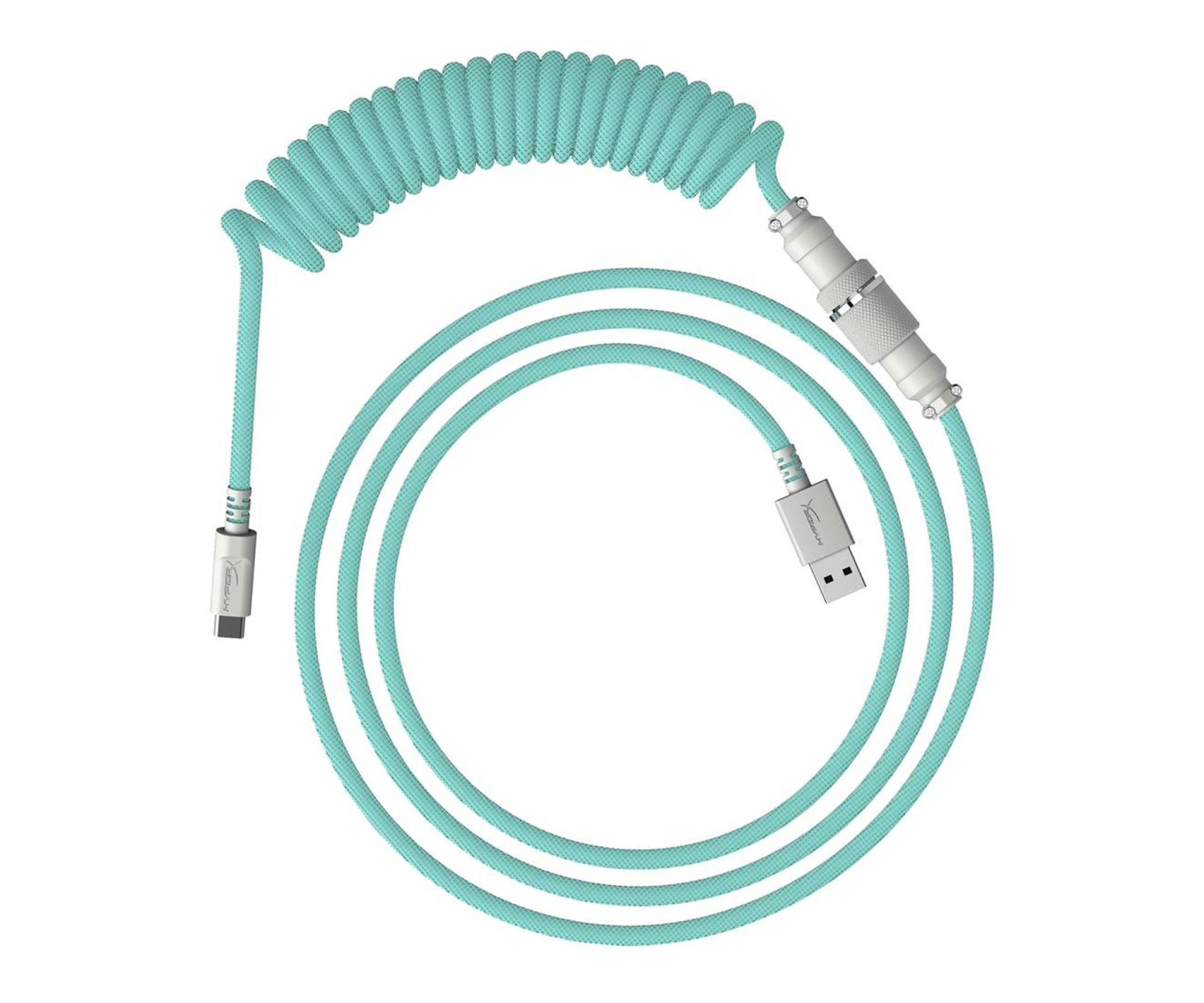 HyperX Coiled Cable Light Green