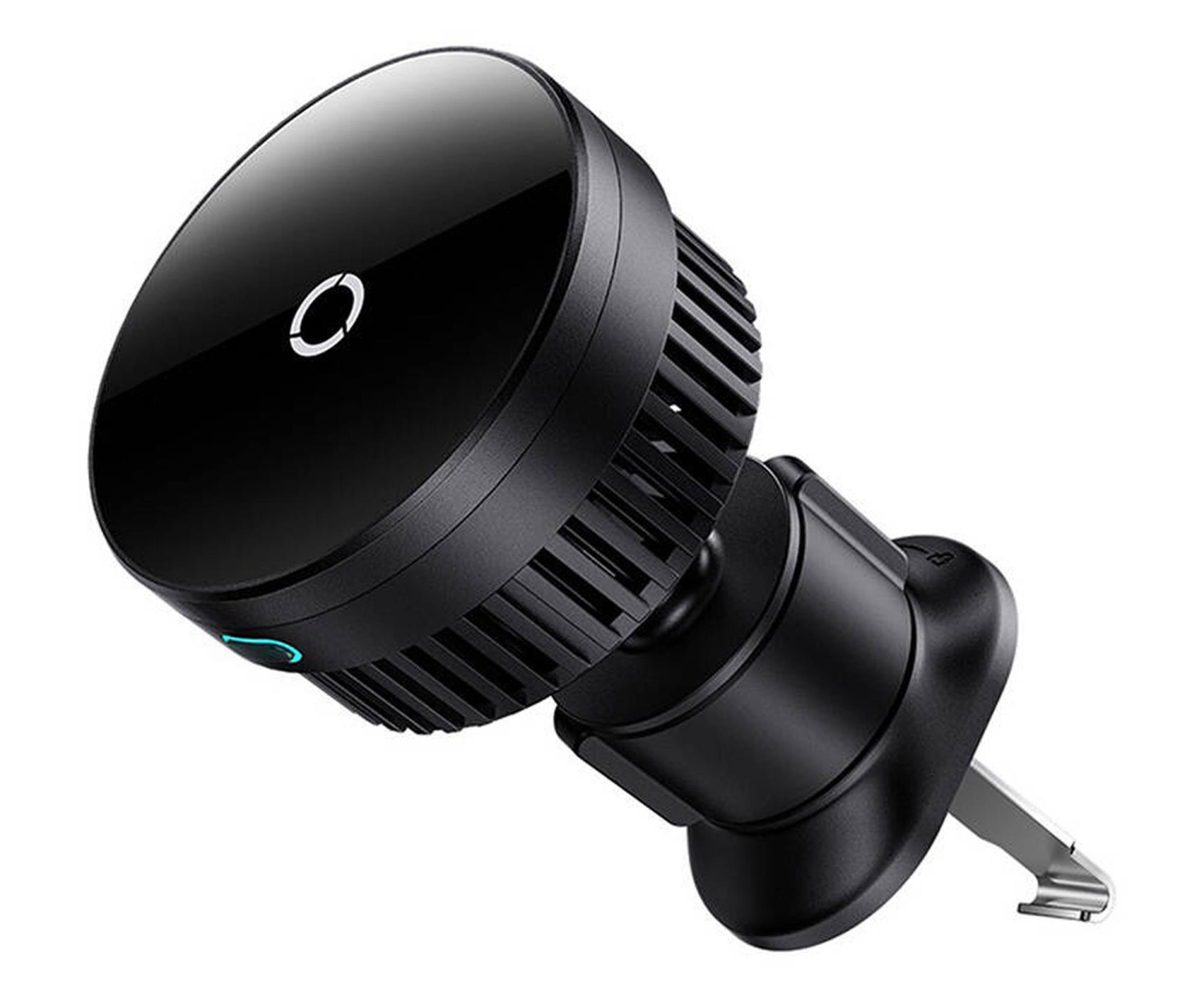 Baseus MagPro Wireless Charging Car Mount 15W Black z wentylatorem
