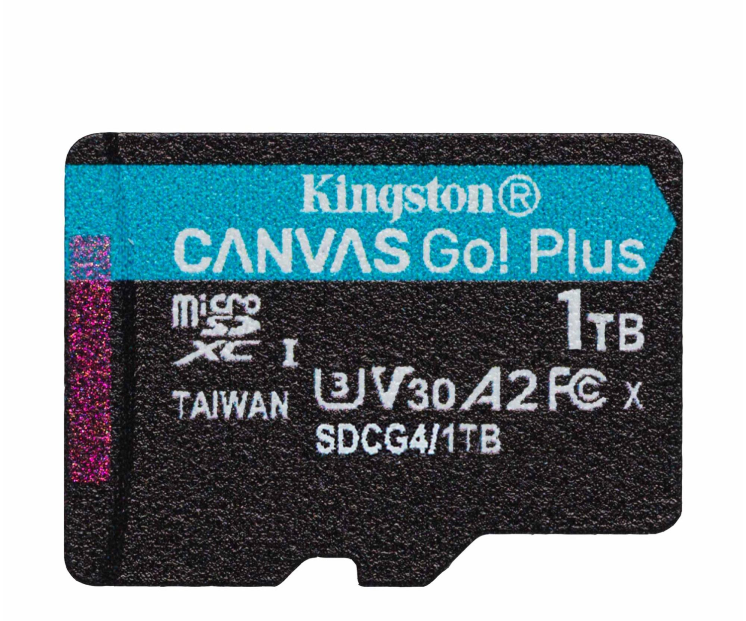Kingston 1TB microSDXC CanvasGo! Plus Class 10 UHS-I/U3 A2 V30