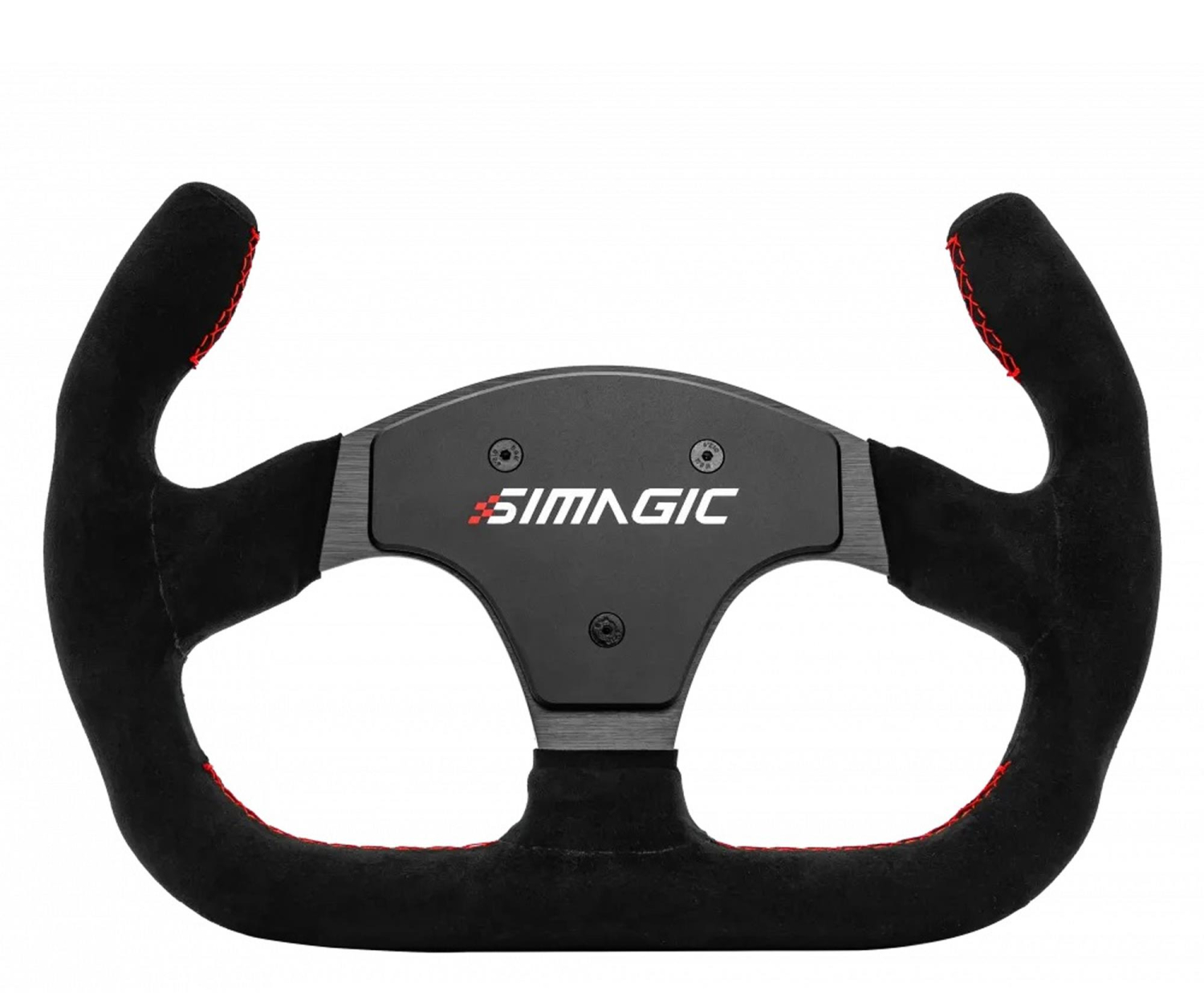 SIMAGIC C-Shaped Steering wheel without HUB, 325mm, Suede