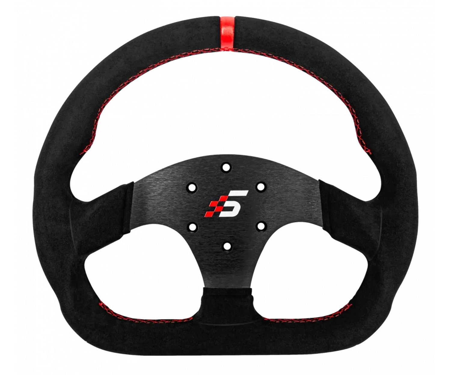 SIMAGIC D-Shaped Steering wheel without HUB, 325mm, Suede