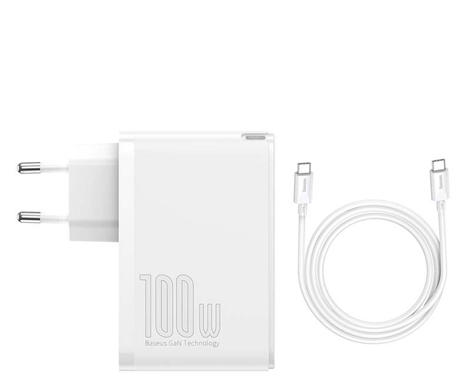 Baseus GaN2 Pro Quick Charger 2C+2U 100W EU White
