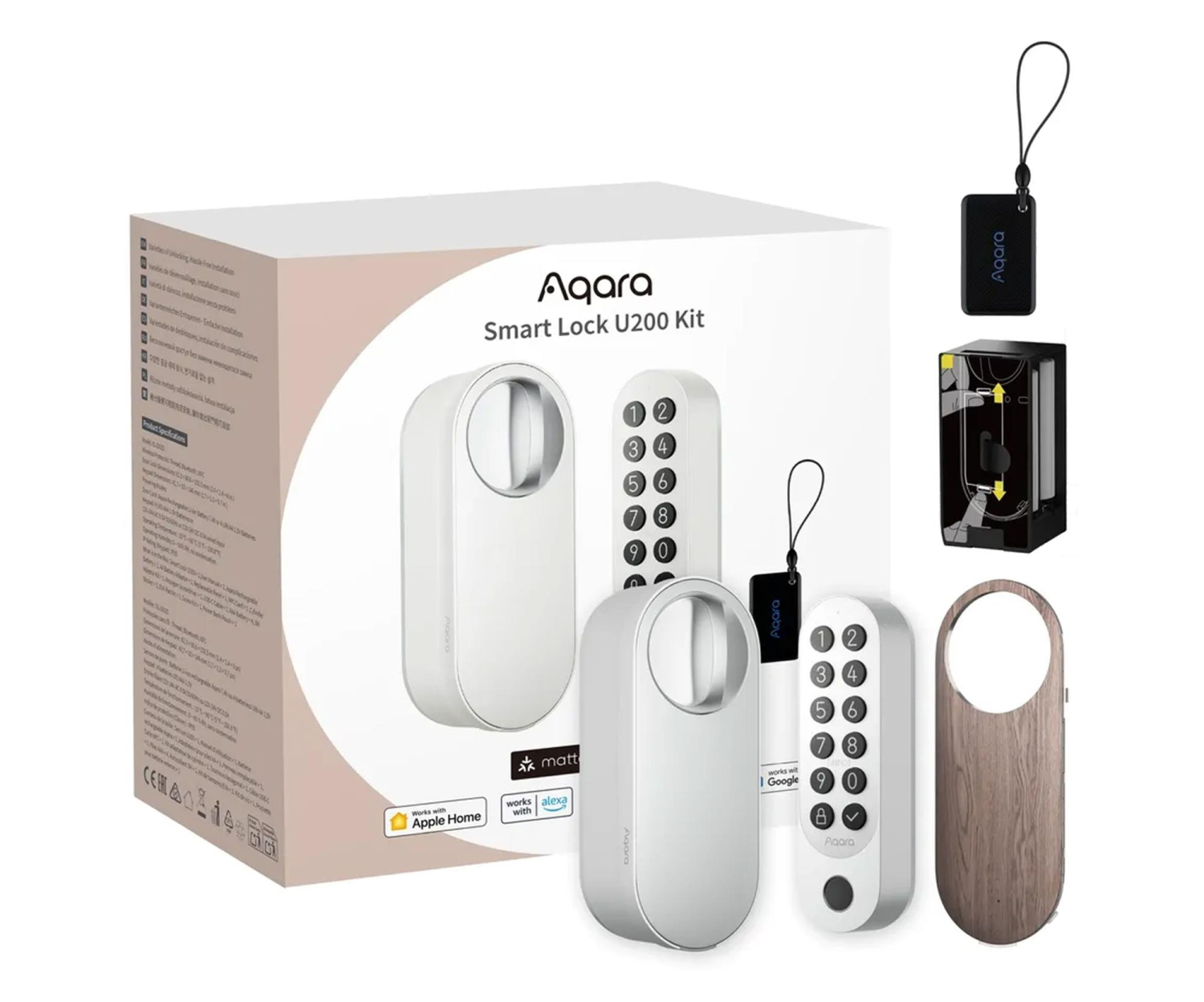 Aqara Smart Lock U200 biały