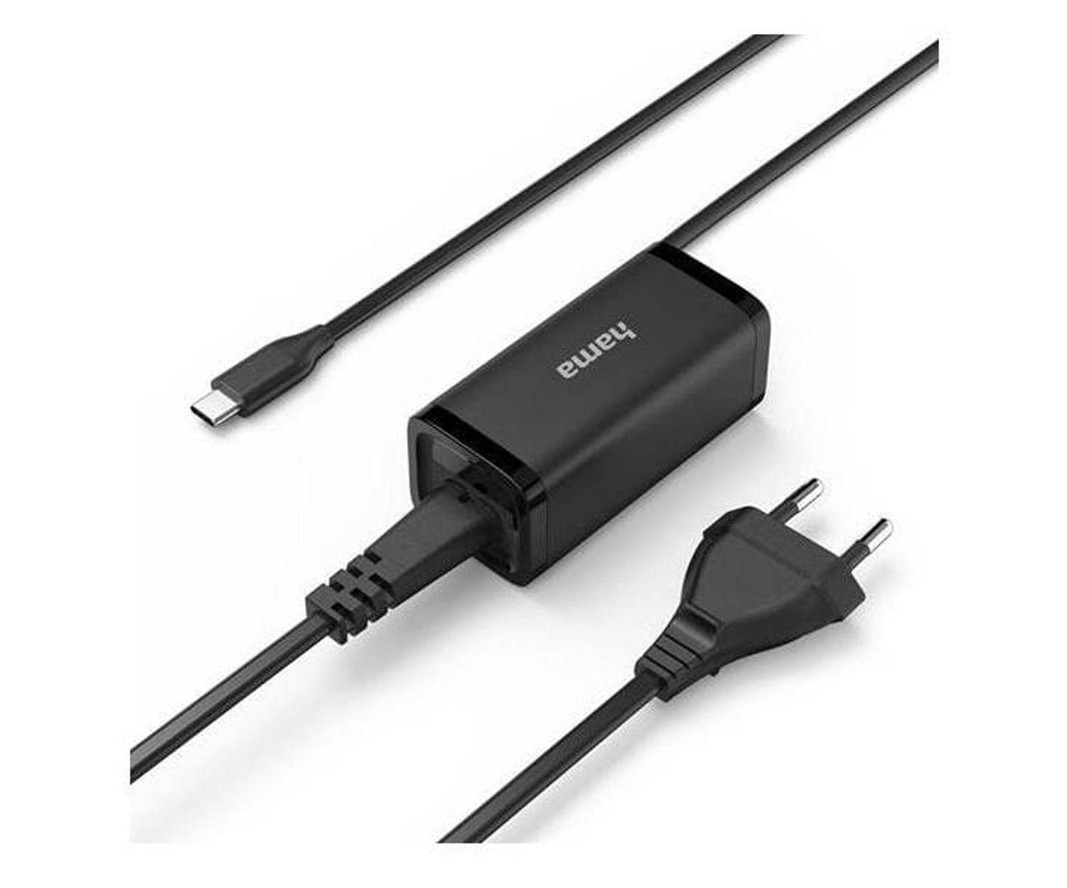 Hama ZASILACZ ŁADOWARKA DO LAPTOPA USB-C 45W