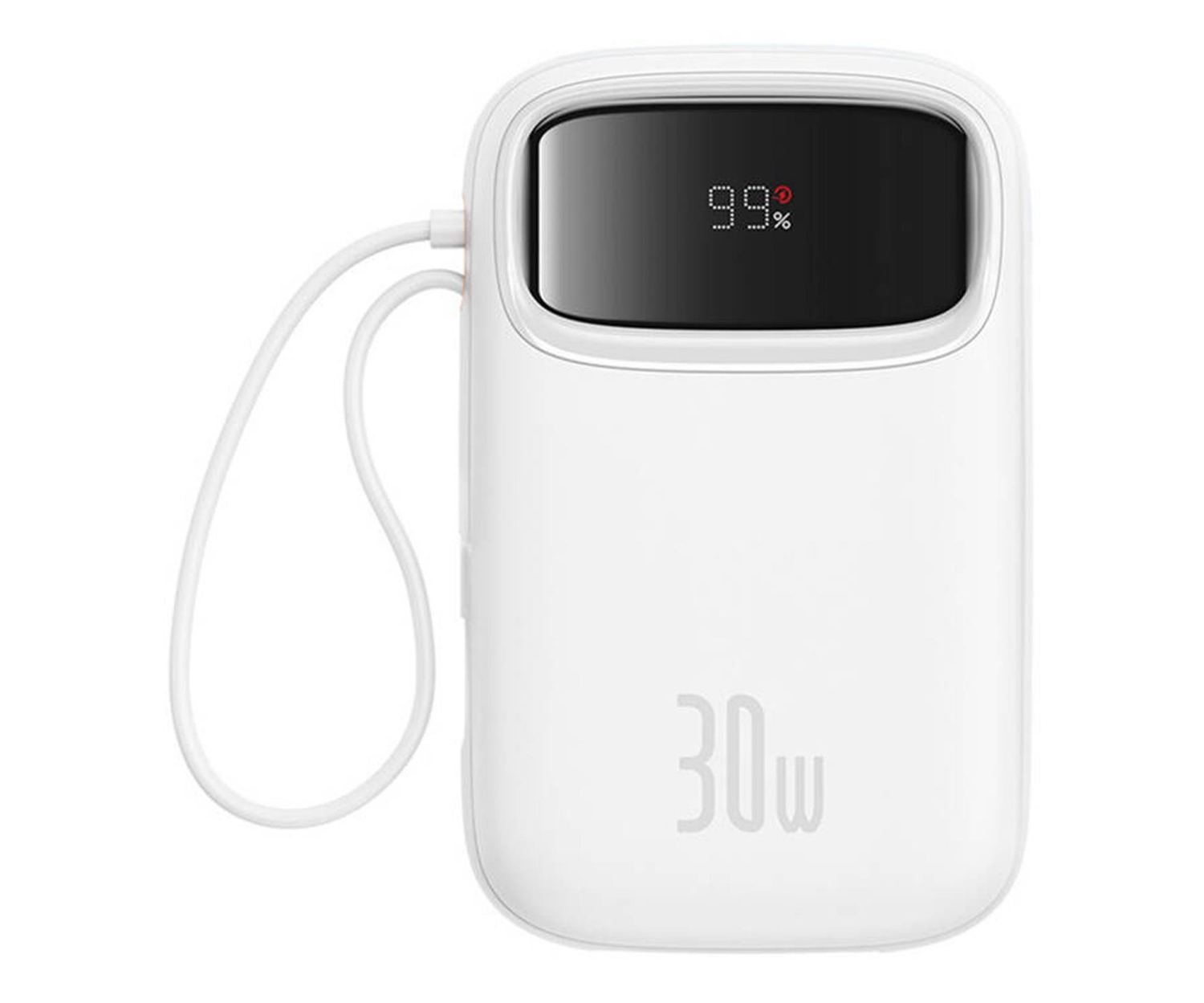 Baseus QPow2 PowerBank 10000mAh 30W White