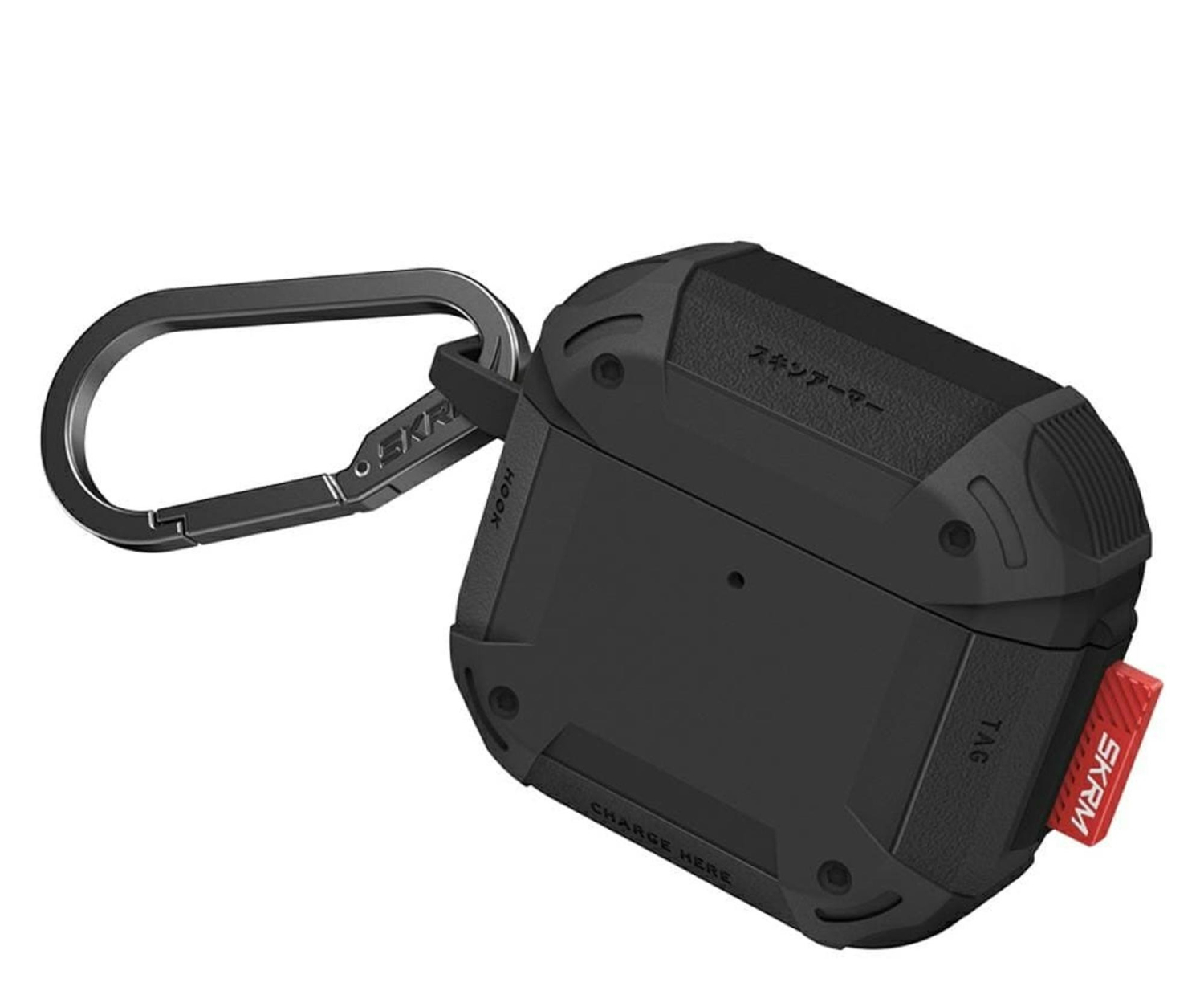 Skinarma Etui Mecha CE do AirPods 4 czarny