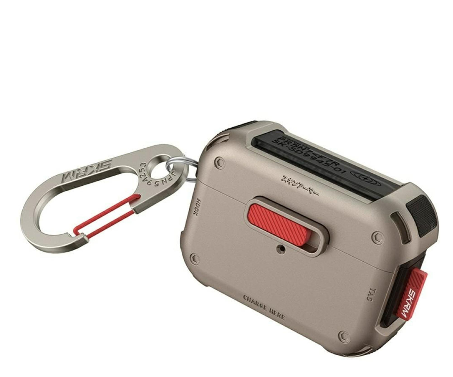 Skinarma Etui Mecha do AirPods Pro 2 szampański