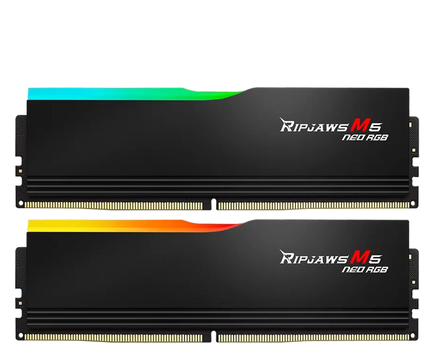 G.SKILL Pamięć PC DDR5 32GB (2x16GB) Ripjaws M5 Neo AMD RGB 6000MHz CL36