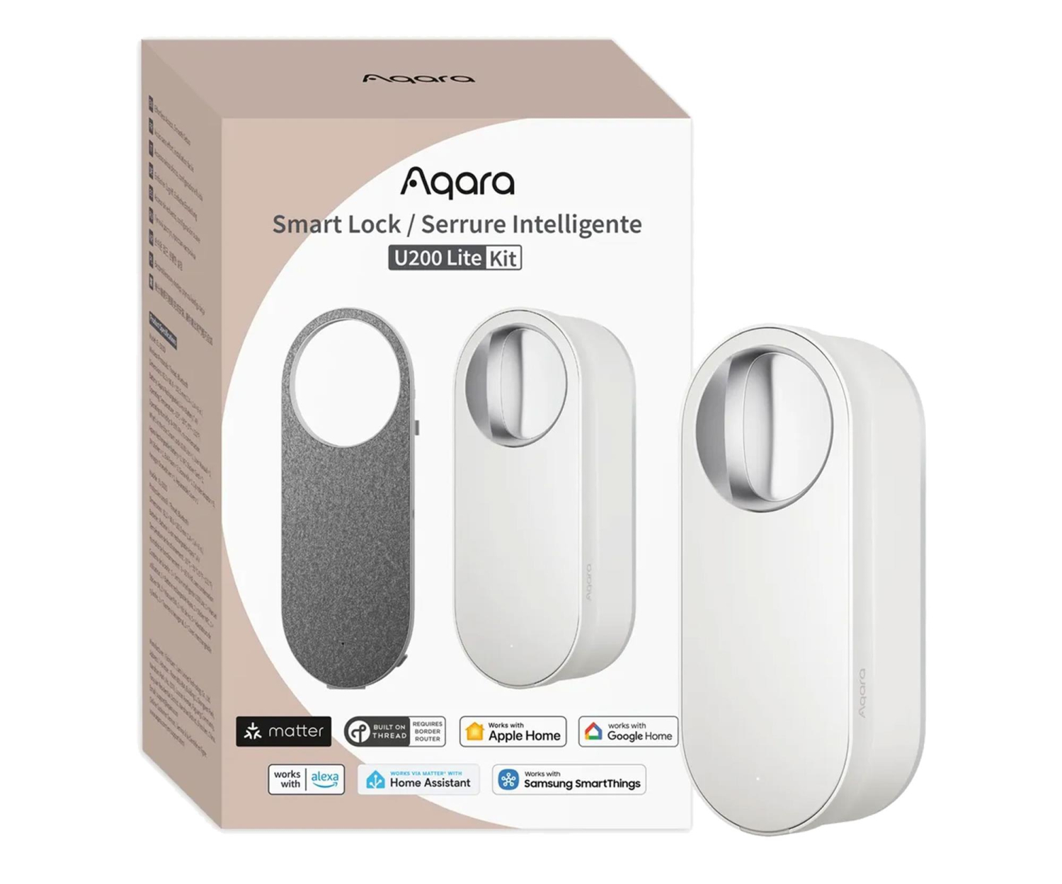 Aqara Aqara Smart Lock U200 Lite Biały