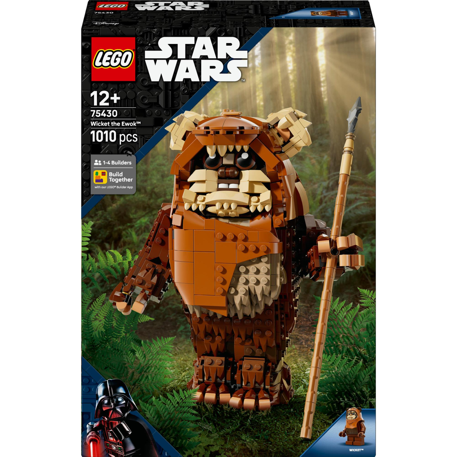 LEGO Star Wars 75430 Ewok Wicket™ - odbiór za 0 zł we wszystkich salonach x-kom i Neonet