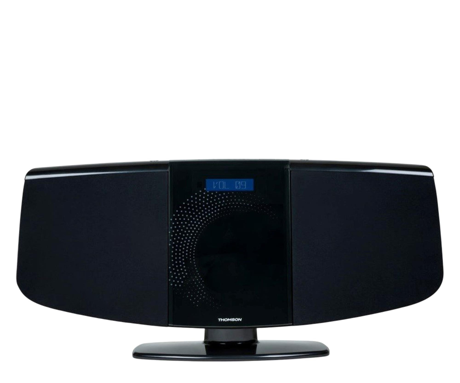 Thomson Mini Equalizer Radio FM CD MP3 USB Bluetooth 60W Czarna