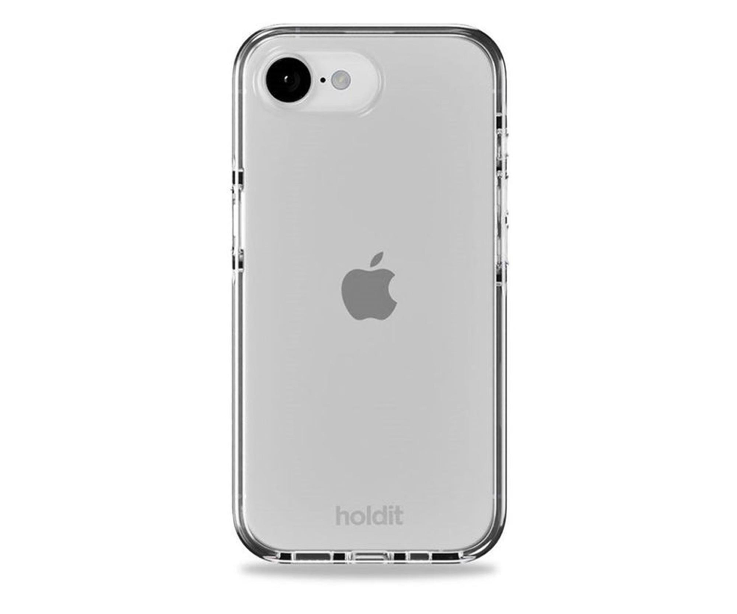 Holdit Case iPhone 16E Przezroczysty