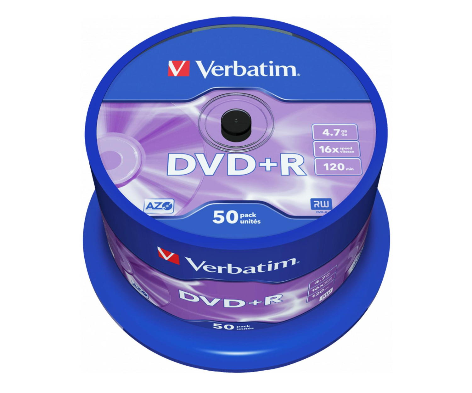 Verbatim 4.7GB 16x CAKE 50szt.