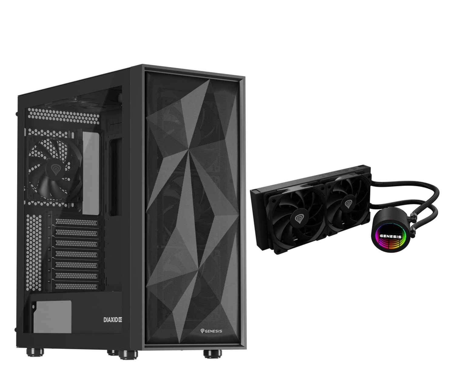Genesis DIAXID 605F + HYDRIA 240
