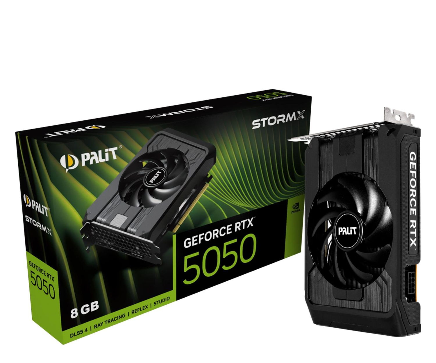 Palit GeForce RTX 5050 StormX 8GB GDDR6 DLSS5