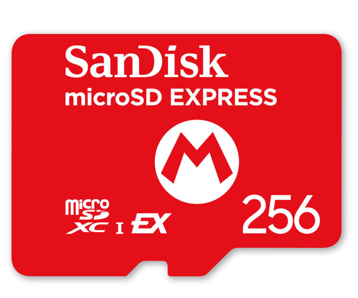 Nintendo Switch 2 microSD Express card 256 GB Sandisk