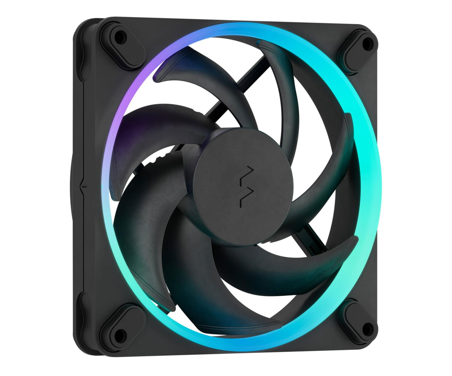 Fractal Design Wentylator Momentum 12 RGB 120mm czarny
