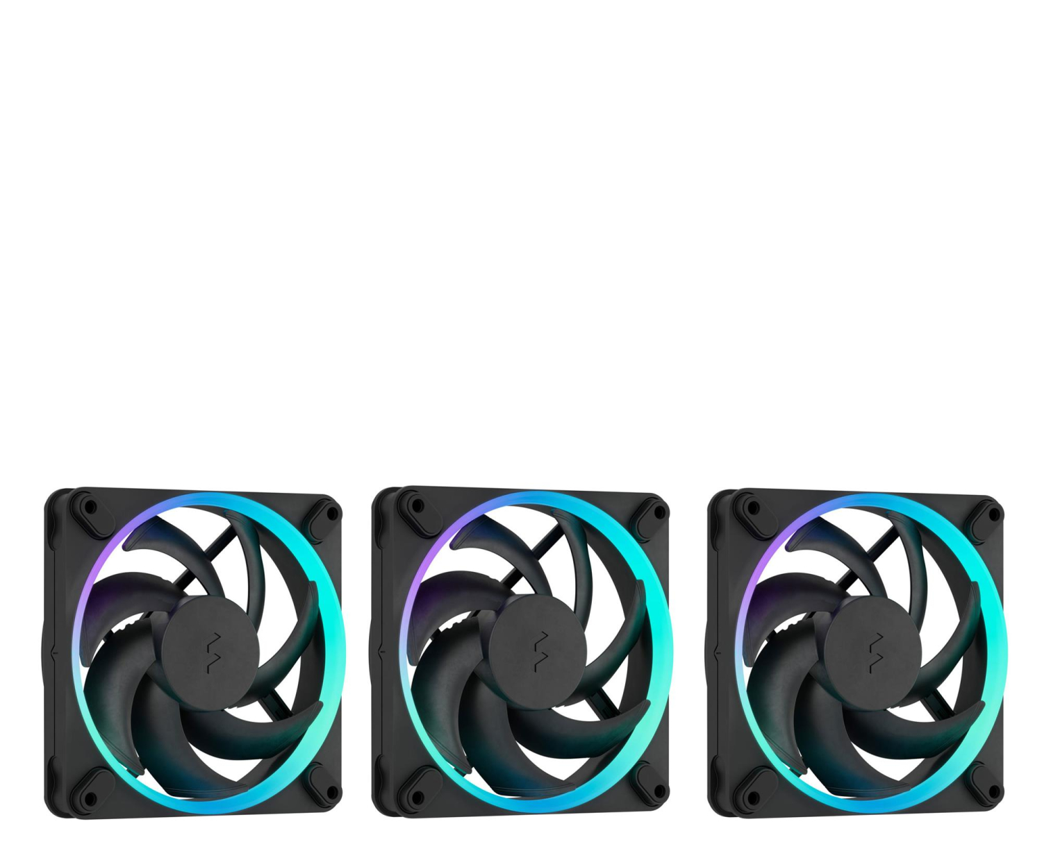 Fractal Design Momentum 12 RGB Triple Pack 3x120mm