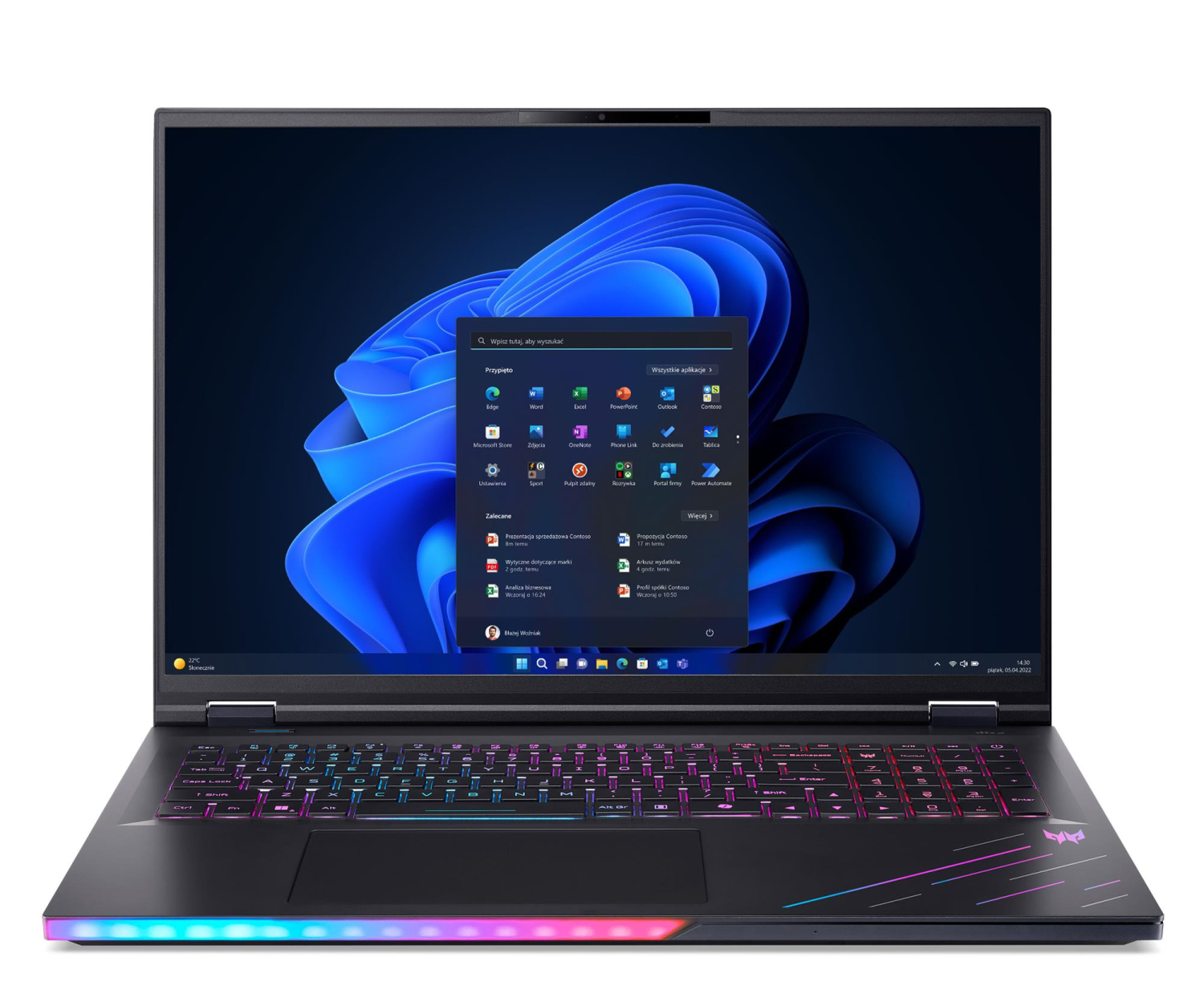 Acer Predator Helios 18 Ultra 9-275HX/64GB/1TB/Win11P RTX5090
