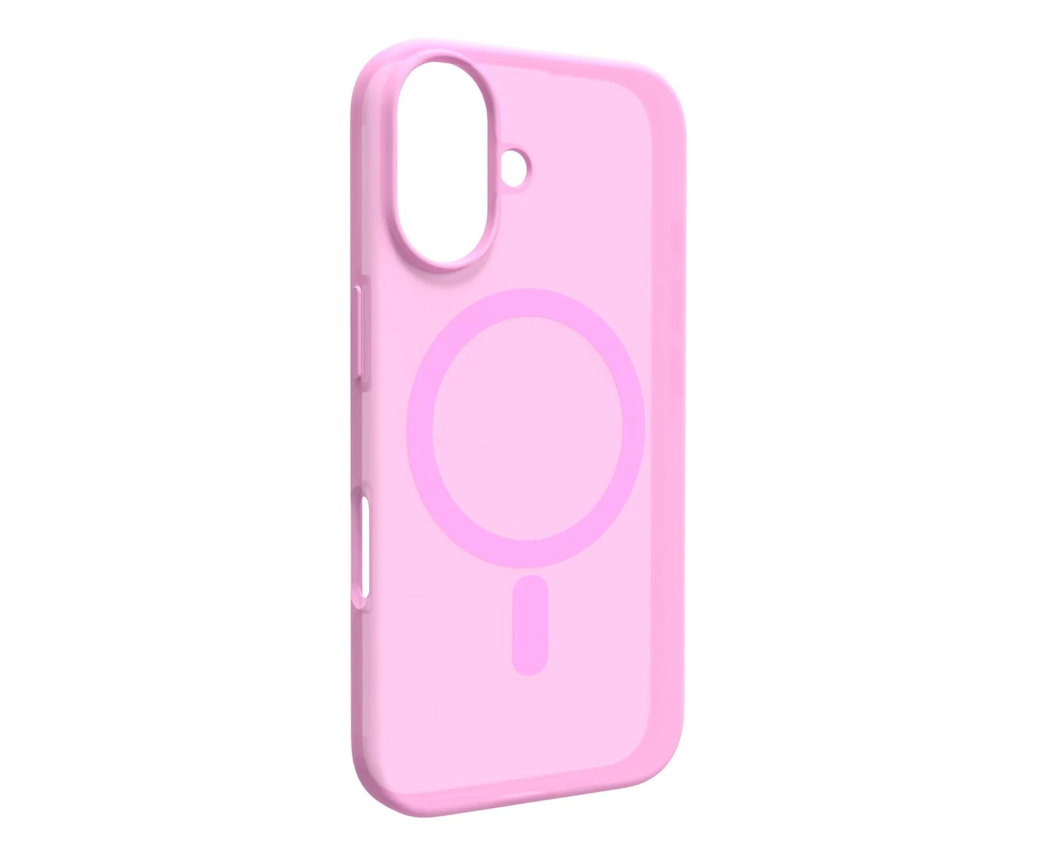 Puro Daylight MagSafe do iPhone 16 - różowe