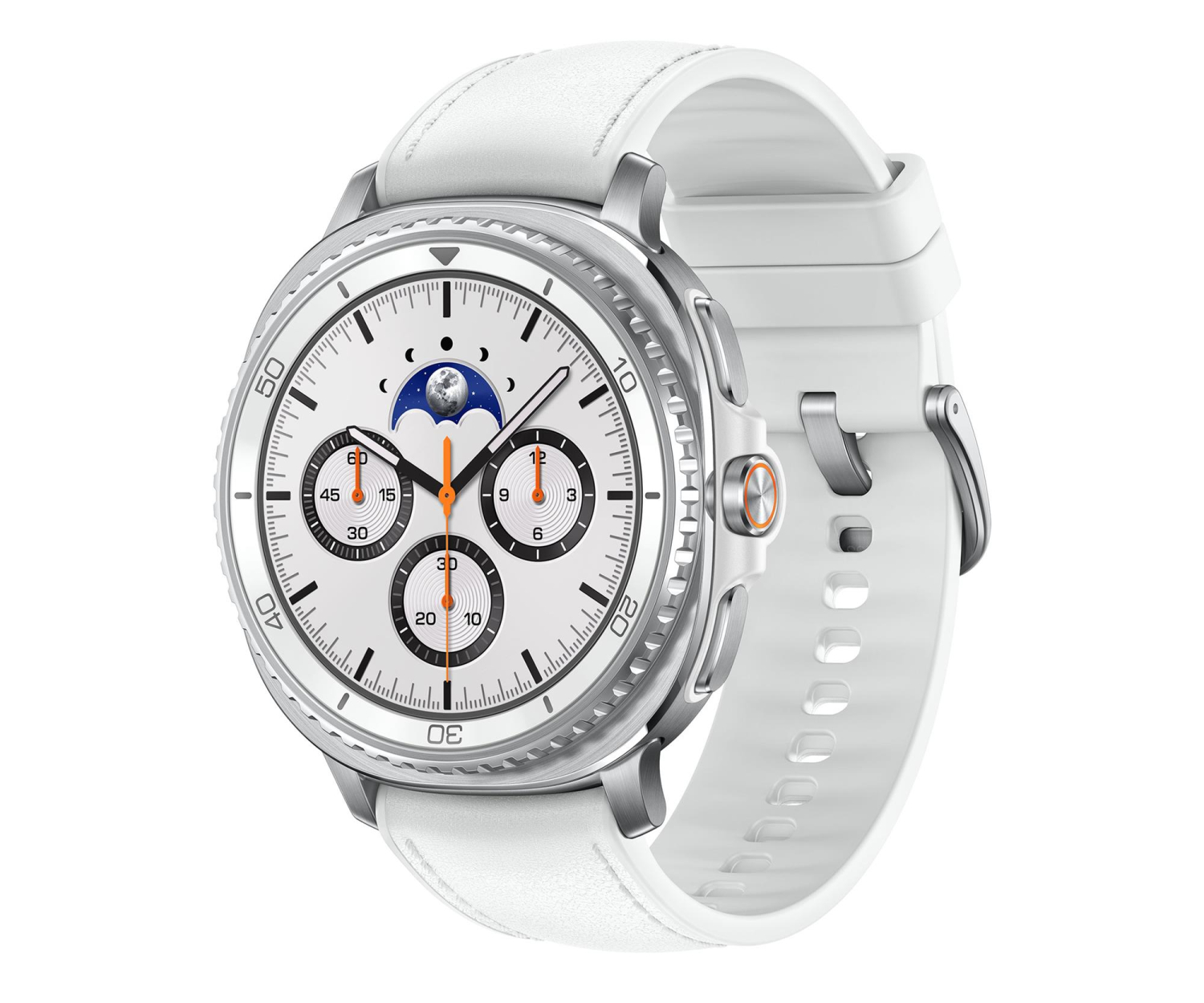 Samsung Galaxy Watch8 Classic Biały
