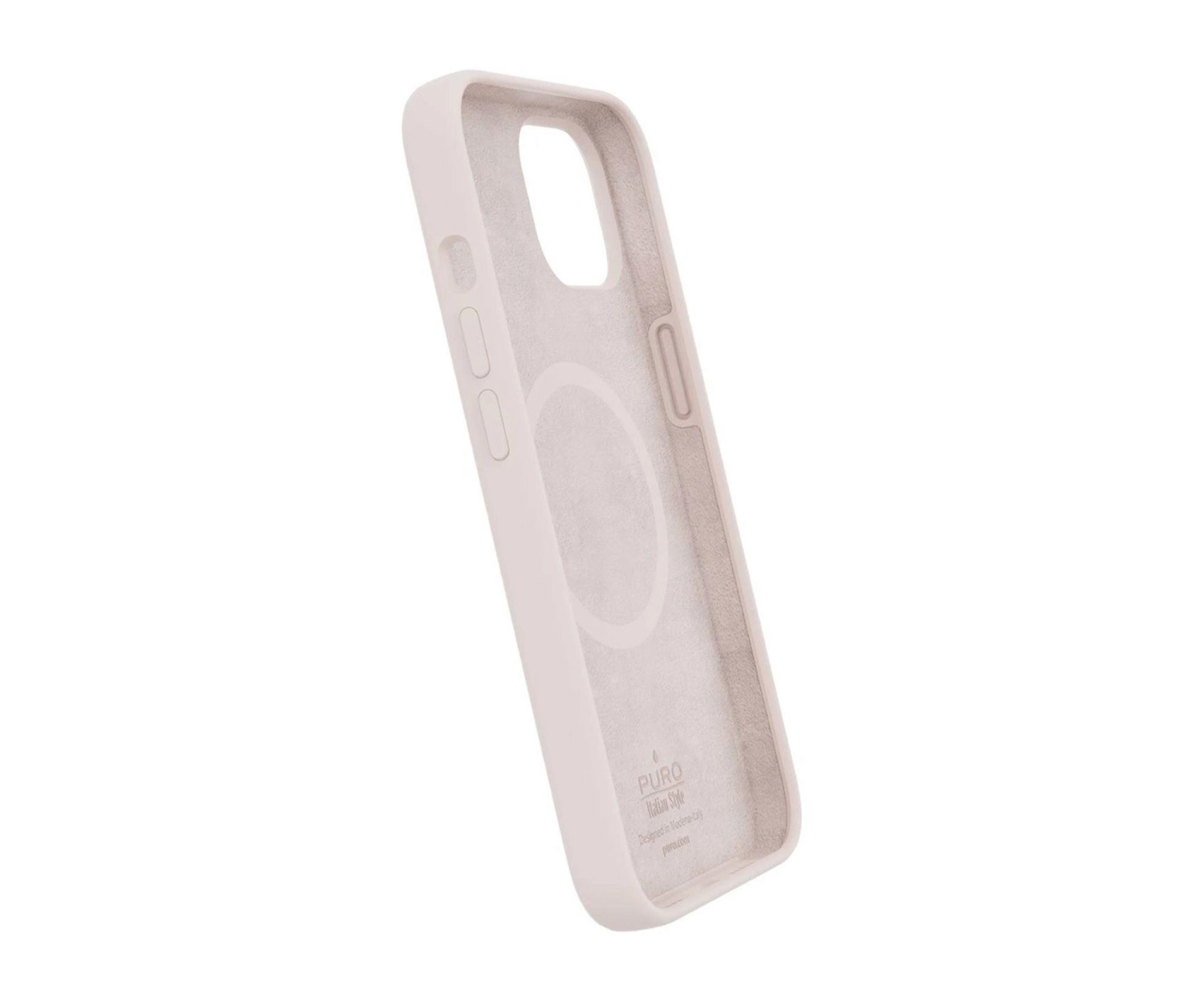 Puro Icon Mag Pro MagSafe do iPhone 13 / 14 - różowe