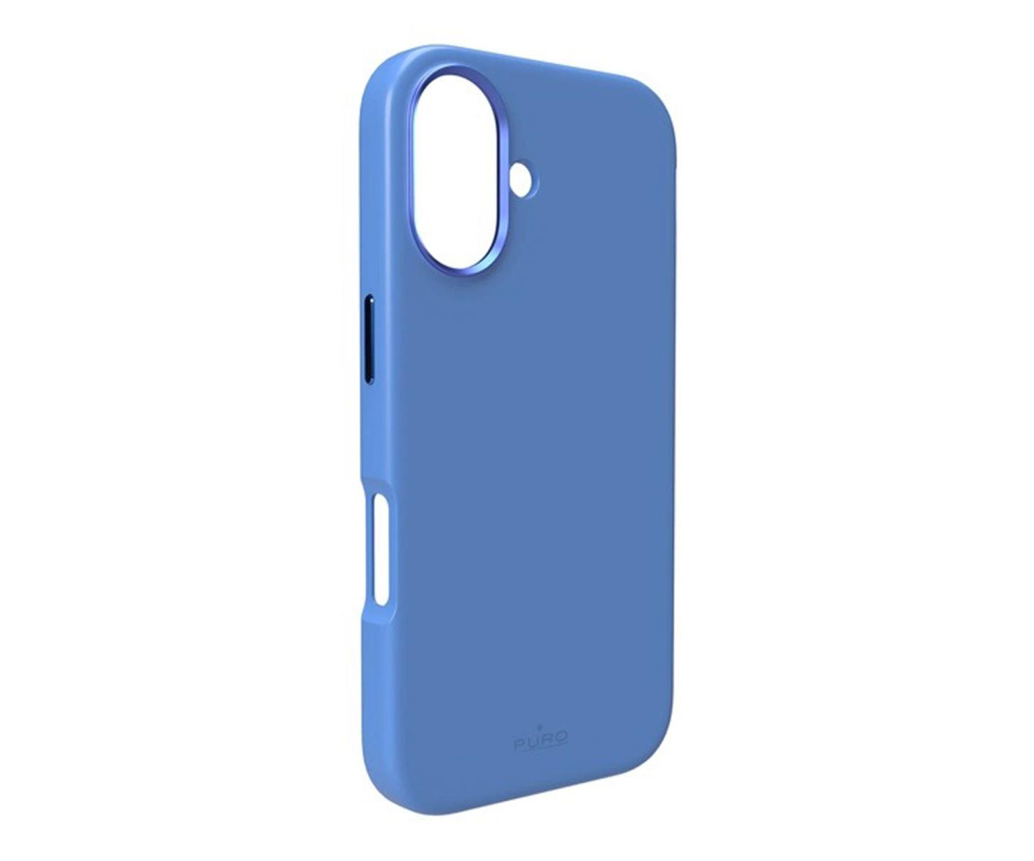 Puro Icon Mag Pro MagSafe do iPhone 16 - niebieskie