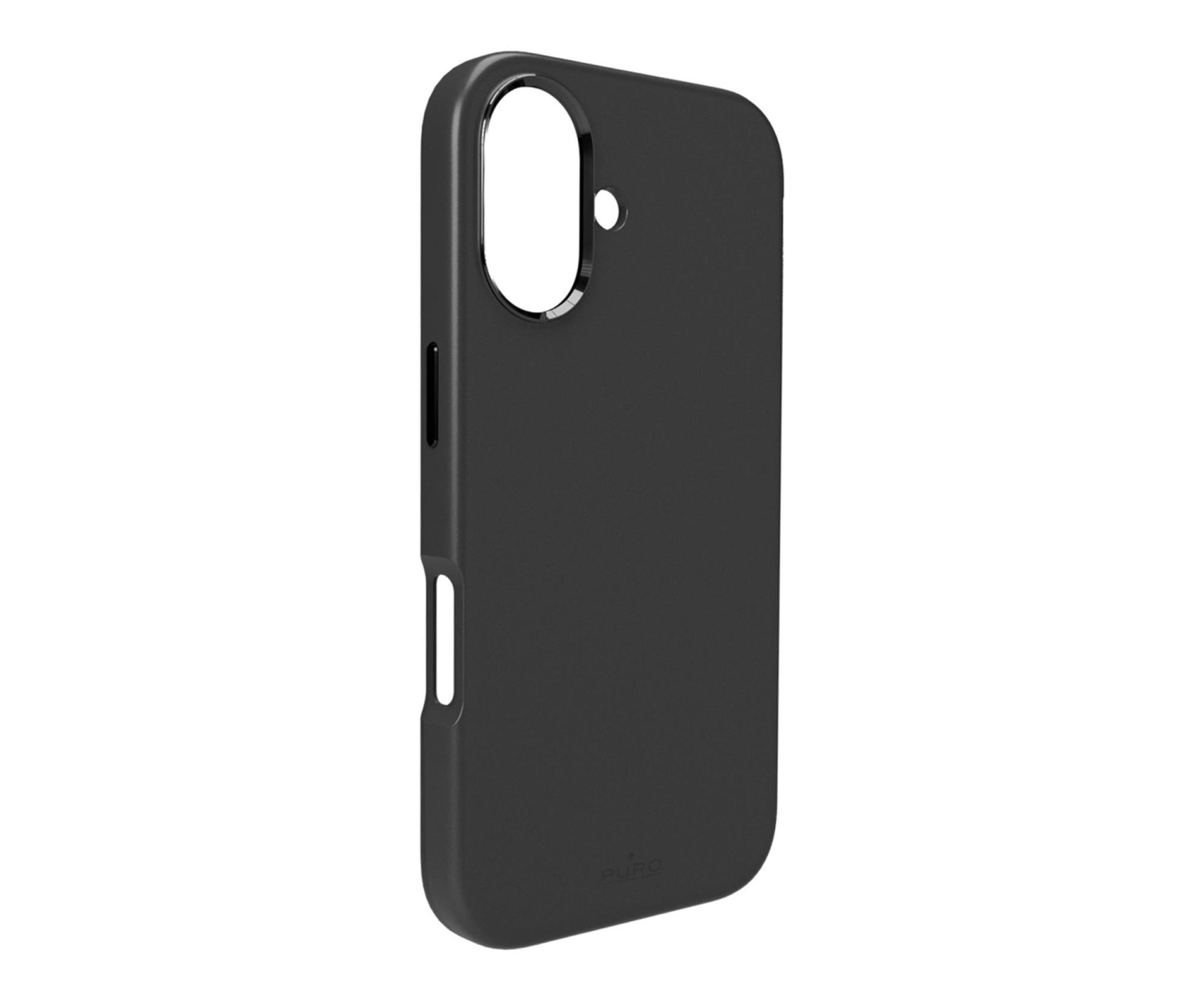 Puro Icon Mag Pro MagSafe do iPhone 16 - czarne