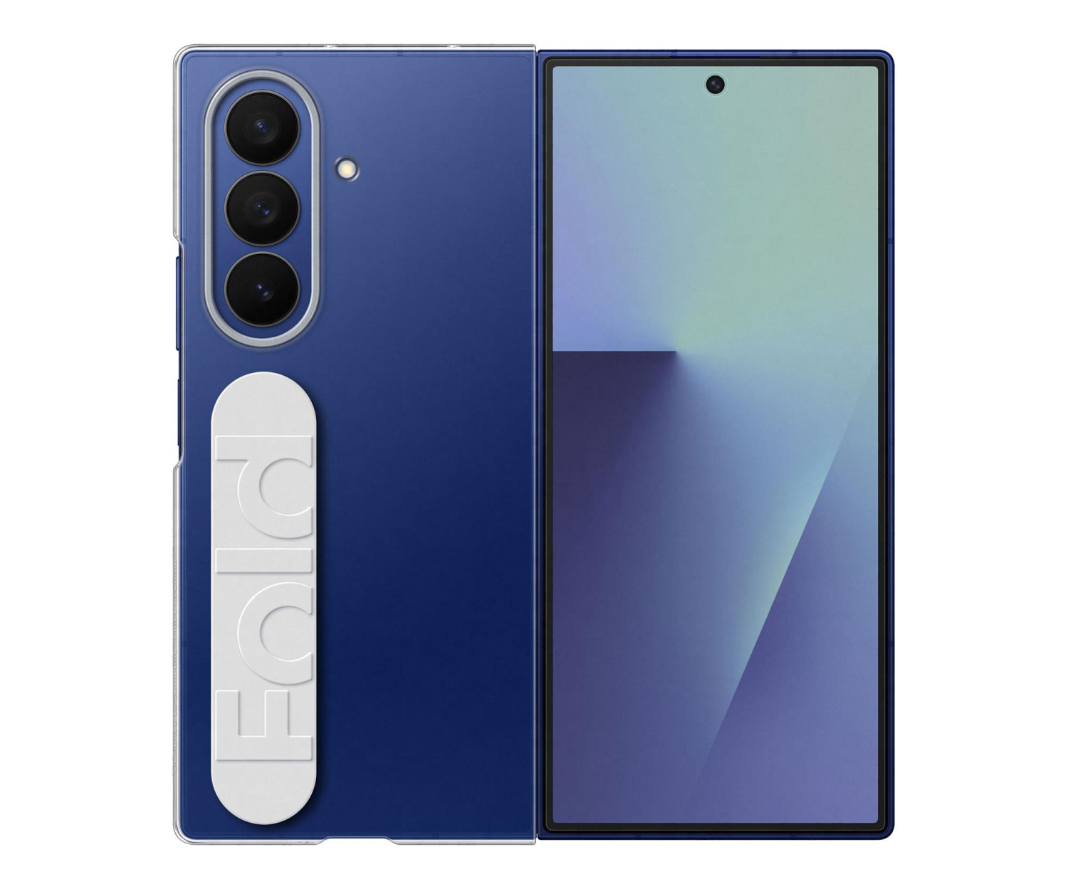 Samsung Clear Case Grip do Galaxy Galaxy Z Fold7
