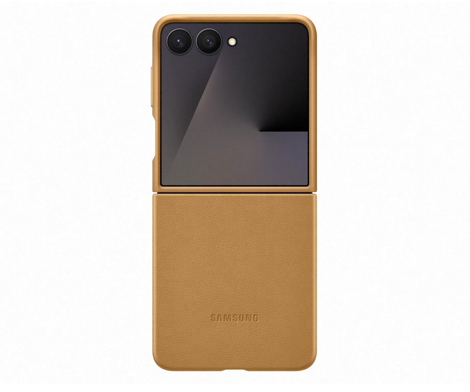 Samsung KindSuit Case do Galaxy Z Flip7 Brązowy