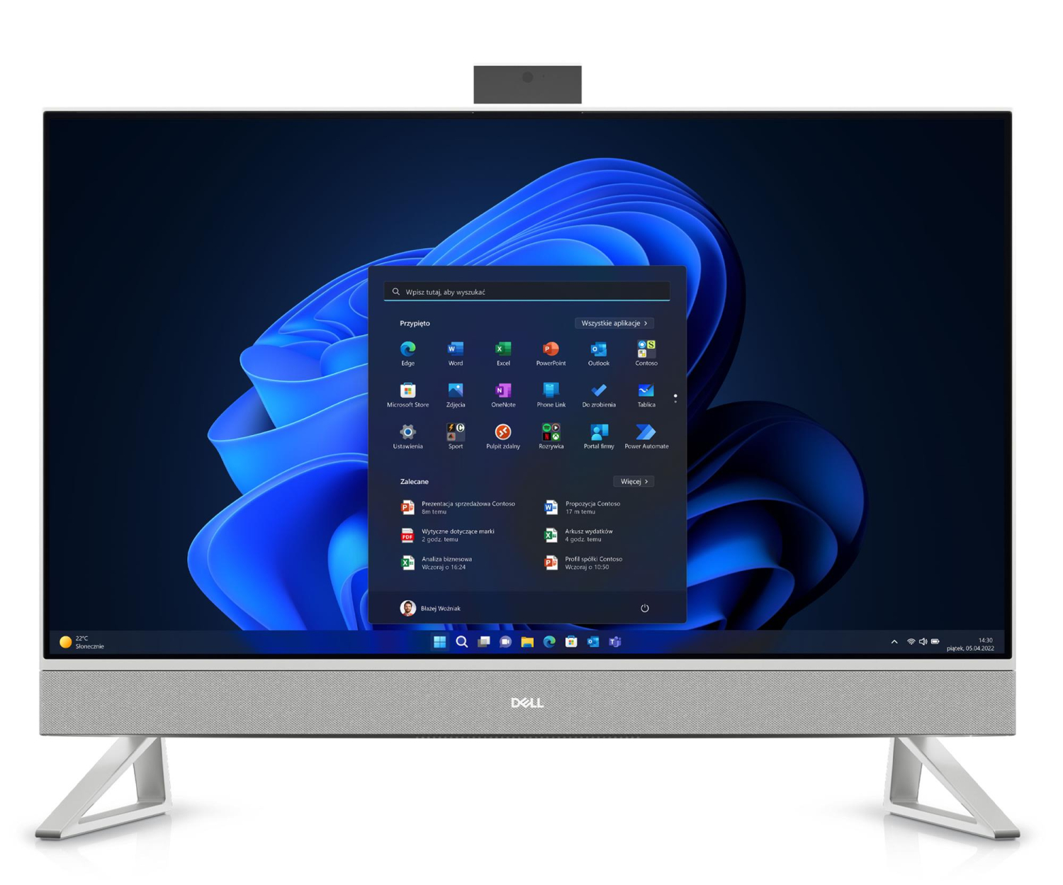 Dell 27 AIO Core 7-150U/16GB/1TB/Win11P MX570A Touch