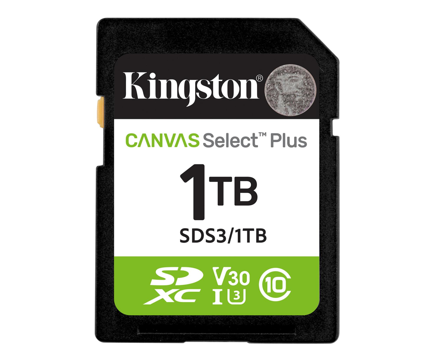 Kingston 1TB SDXC Canvas Select Plus Gen3