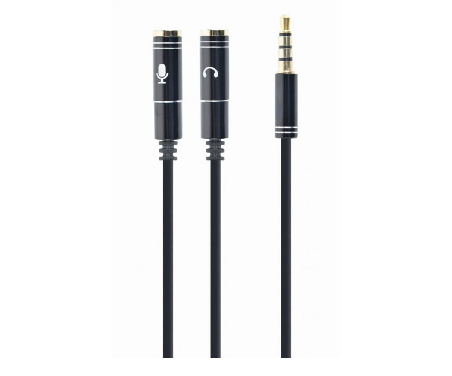 GEMBIRD ADAPTER STEREO MINIJACK(M)->2X MINIJACK(F)