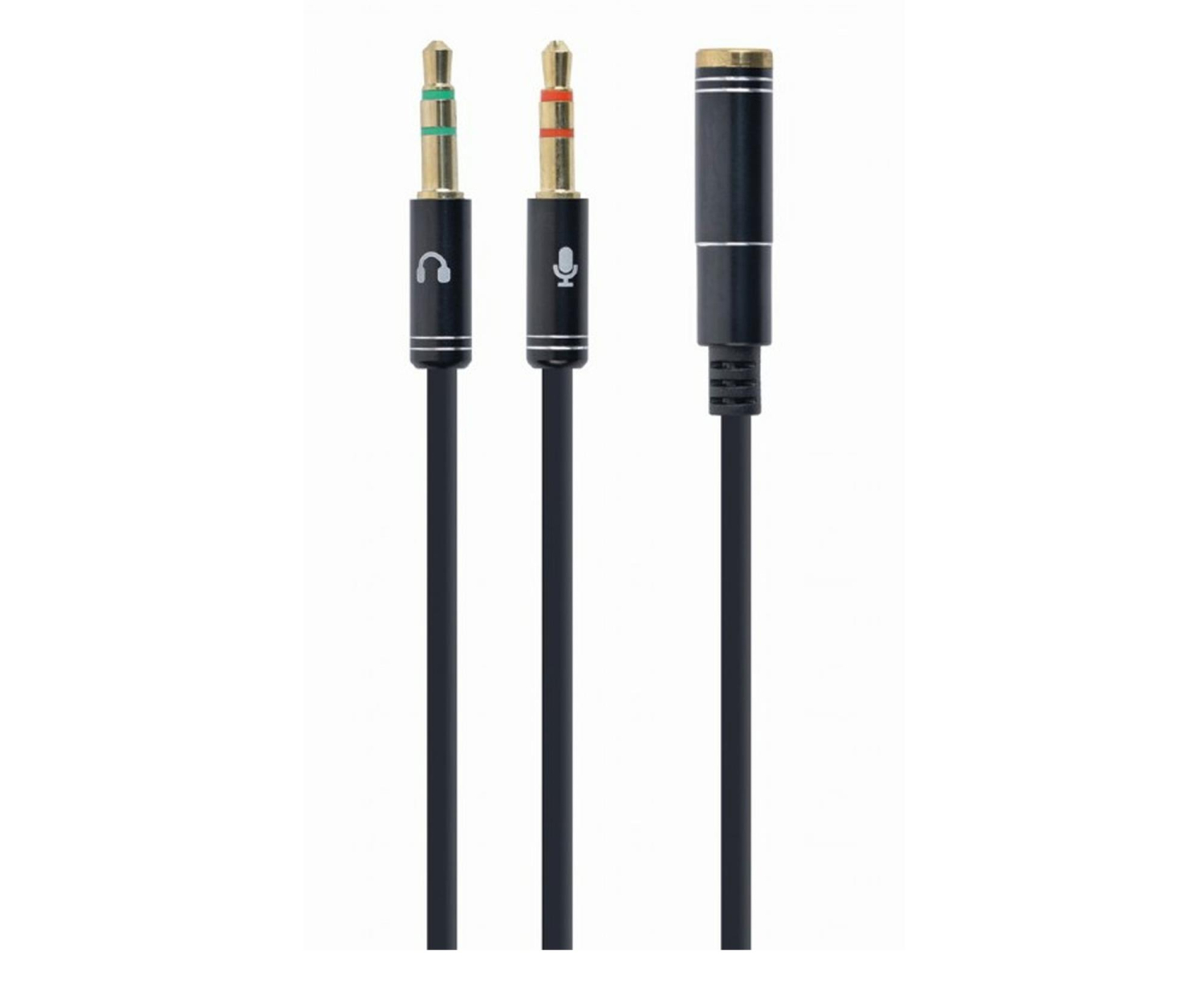 GEMBIRD ADAPTER 4PIN JACK F -2X STEREO MINIJACK3.5