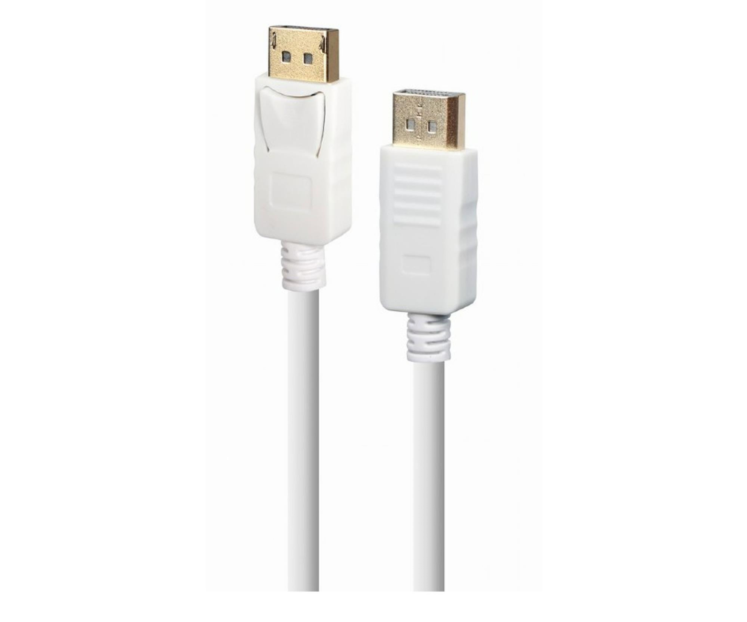 Gembird Kabel DisplayPort 4K M/M 1,8M, kolor biały