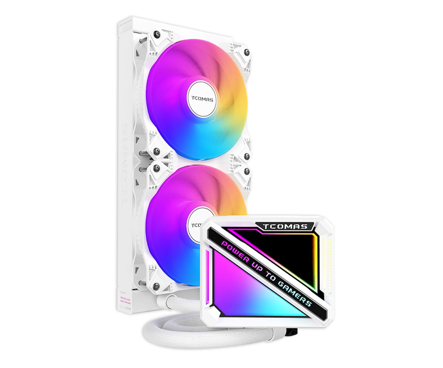 Tcomas LE200 240 White 2x120mm
