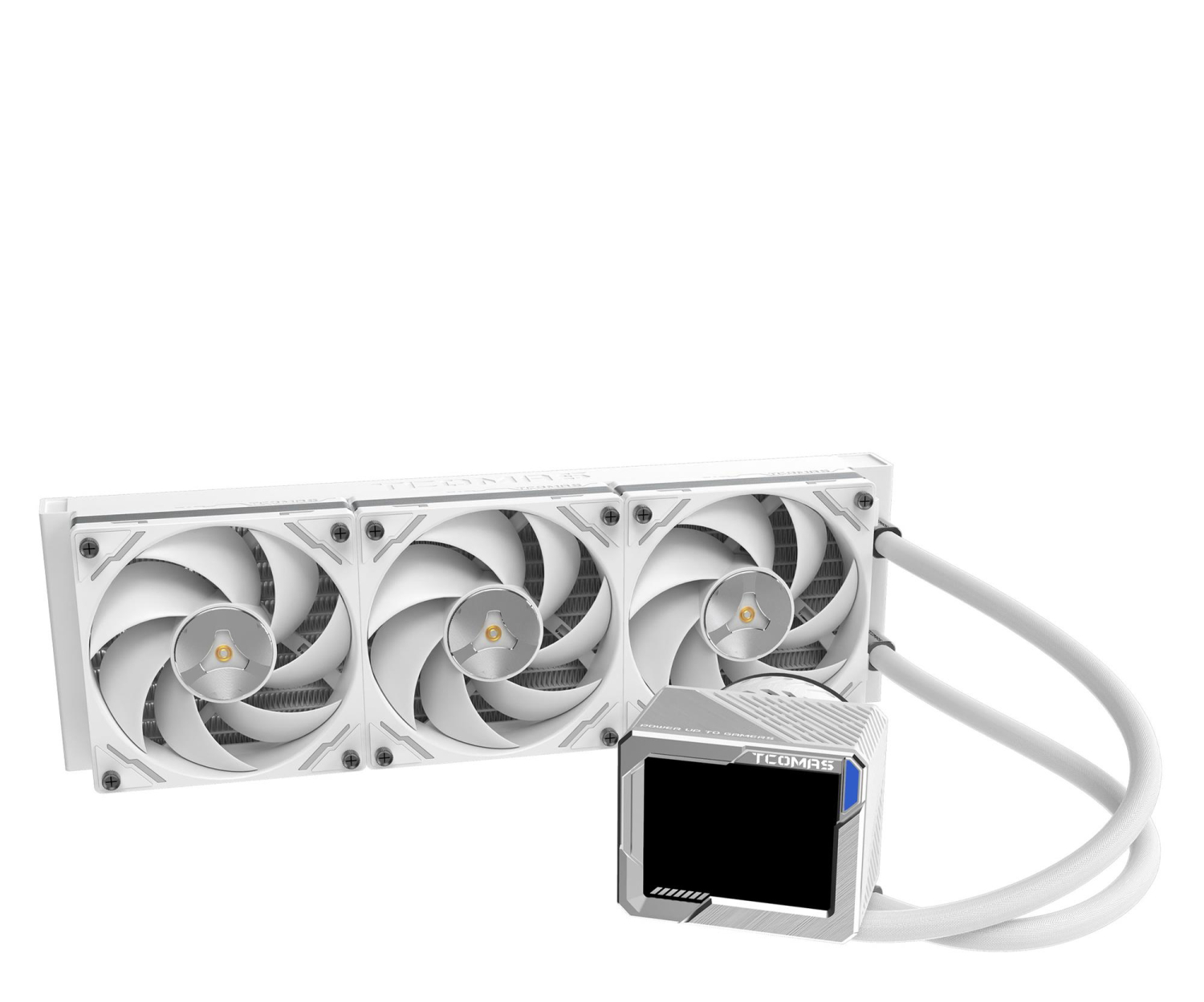 Tcomas LG700 PRO 360 White 3x120mm