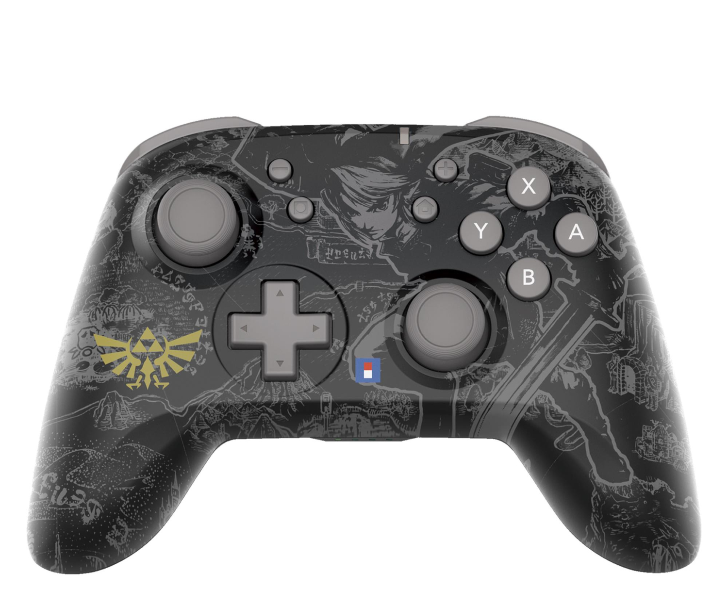 Hori Wireless PAD (Legend of Zelda) - NS