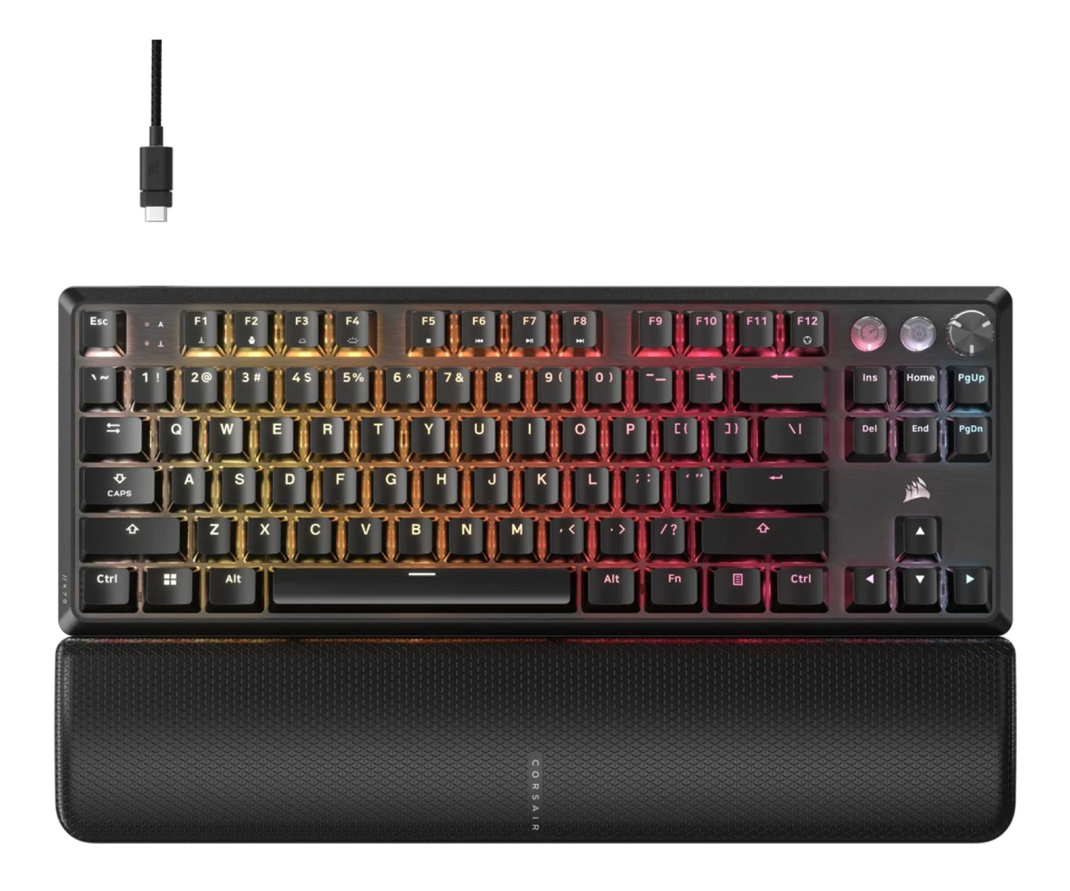 Corsair K70 PRO TKL MGX v2 BLK