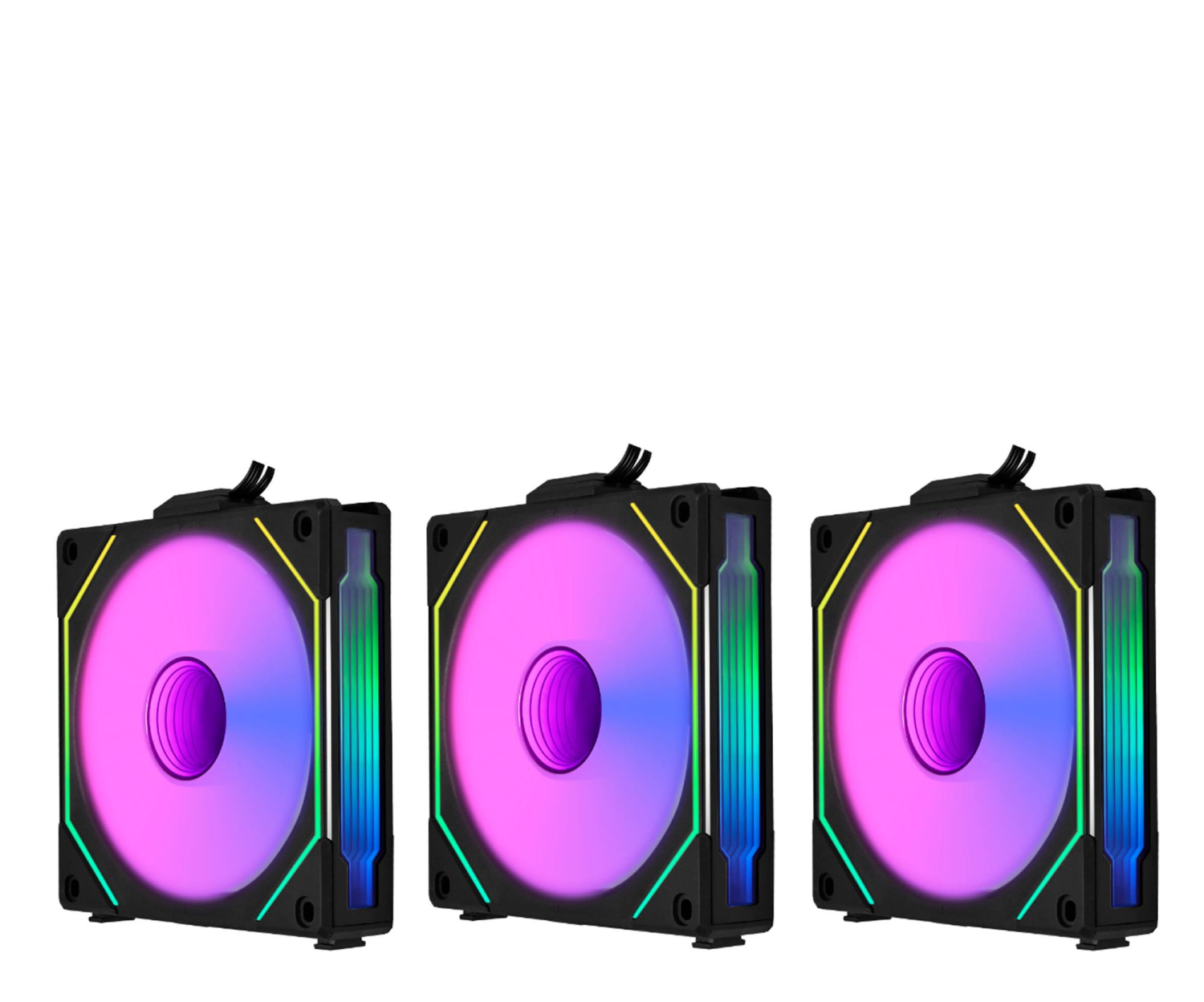 Lian Li UNI FAN SL-INF 120 ARGB Reverse PWM Triple Pack 3x120mm
