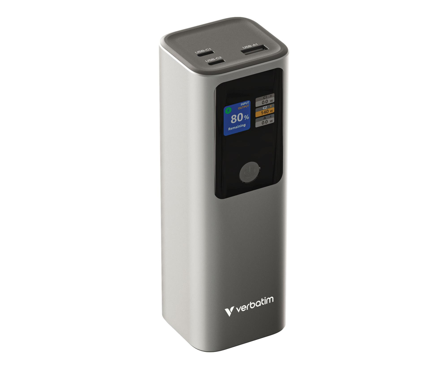 Verbatim Charge 'n' Go Power Bank 27000mAh 183W Grey