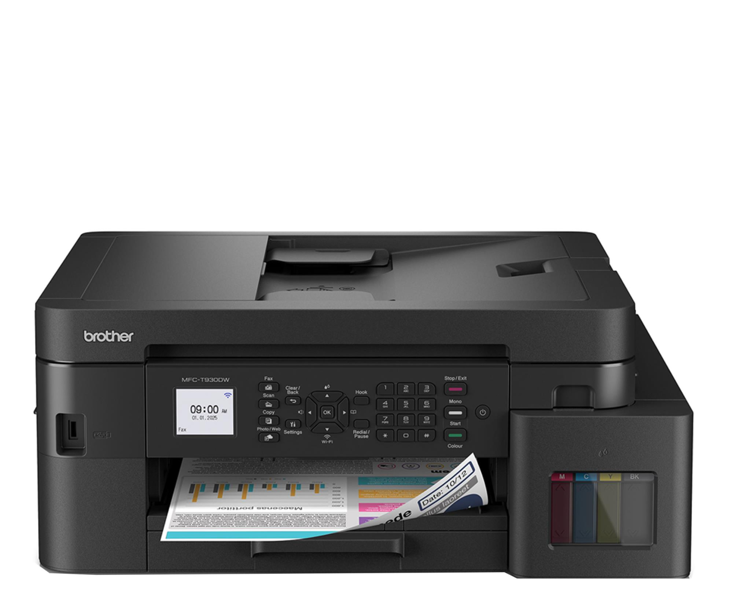 Urządzenie wielofunkcyjne Brother MFC-T930 czarne