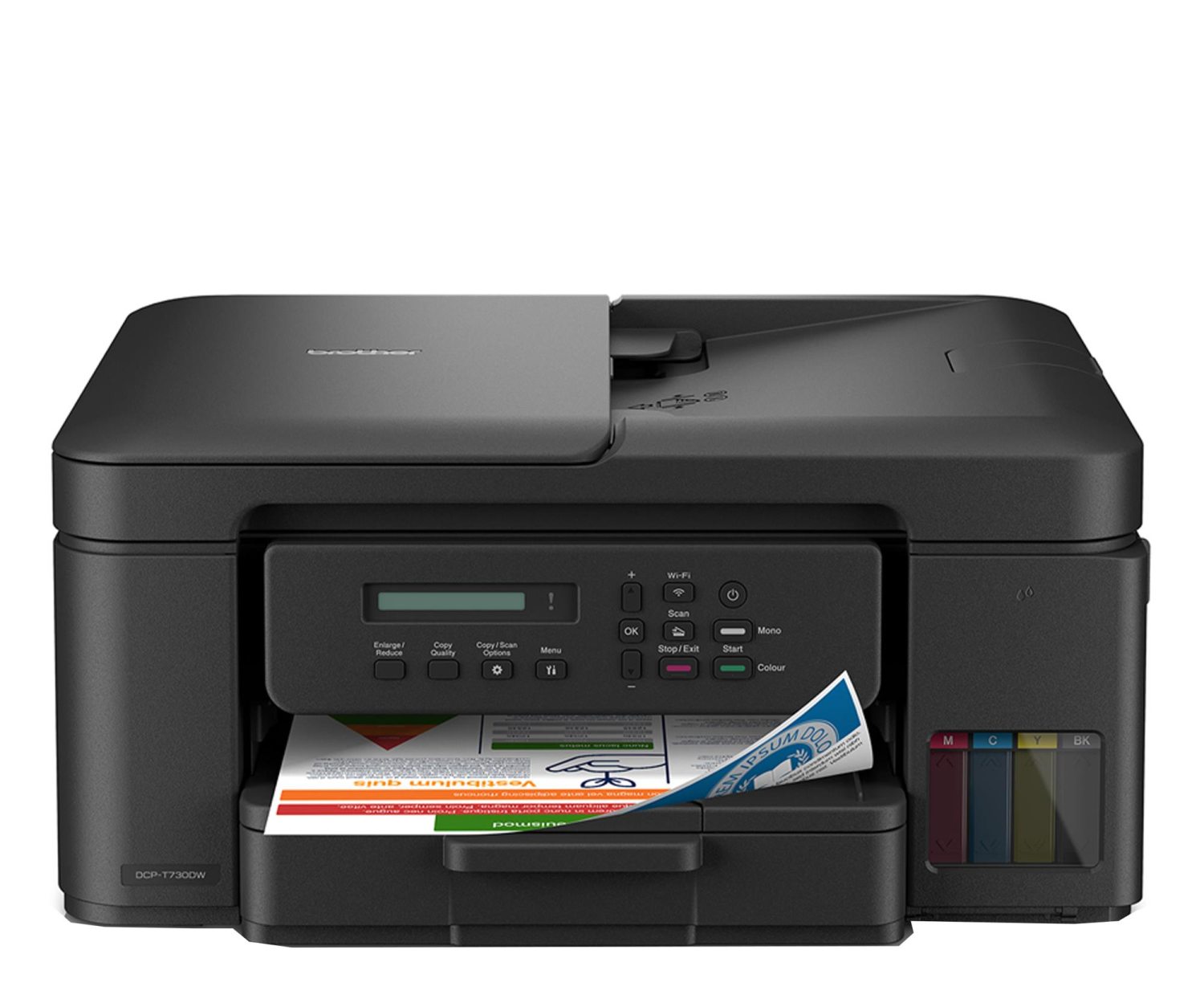 Brother InkBenefit Plus DCP-T735DW Duplex