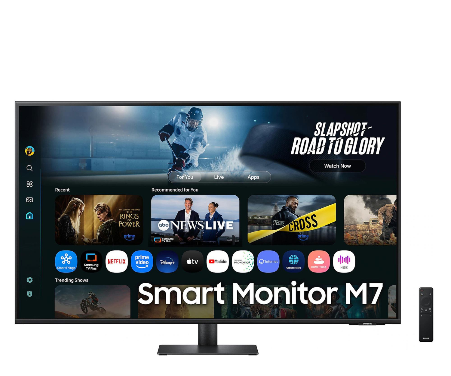 Monitor Samsung Smart M7 60Hz 4K UHD 32''