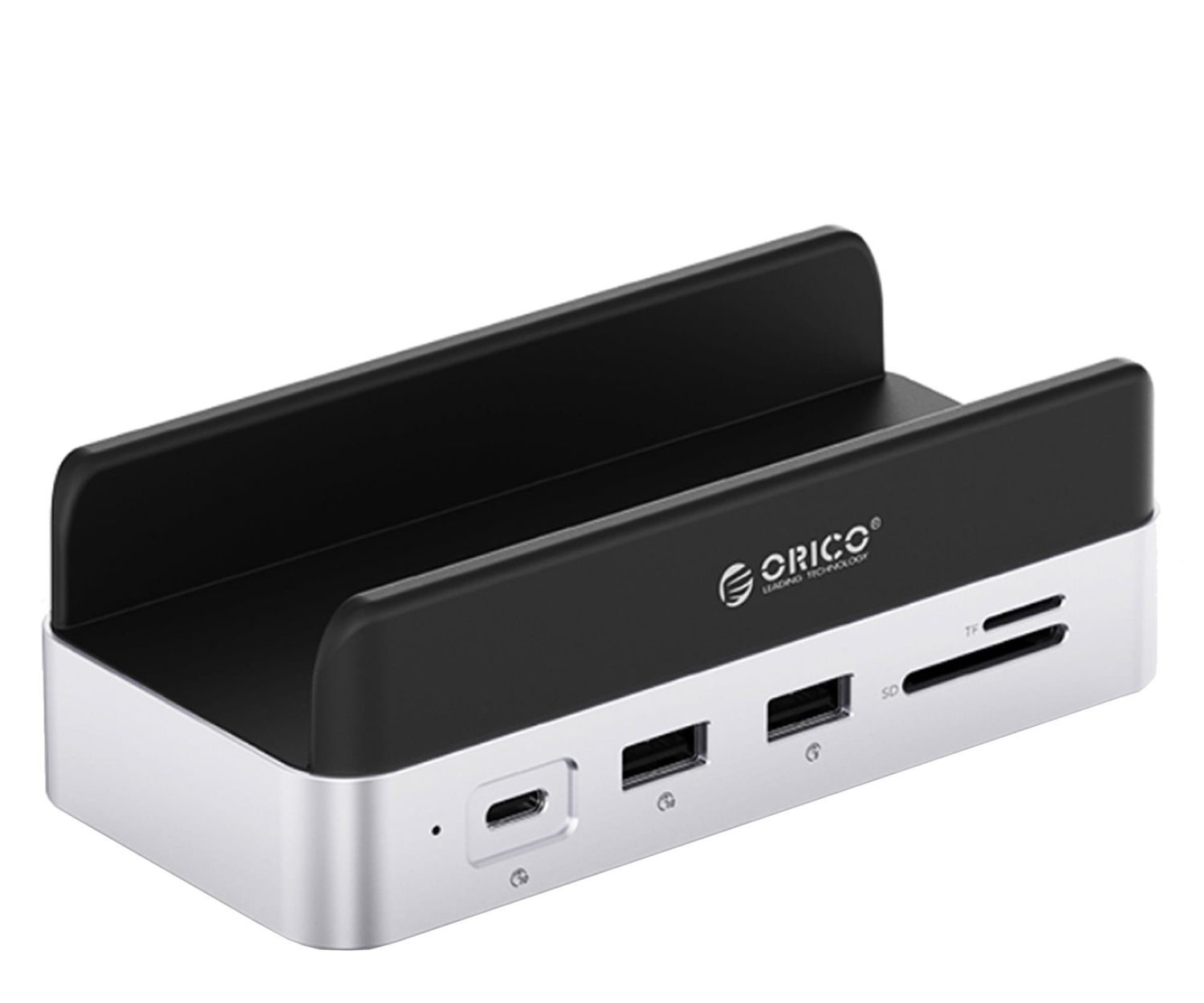 Orico VS10-SV-EP do MacMini M4 USB-C 10 Gbps z obudową M.2 NVMe Srebrny